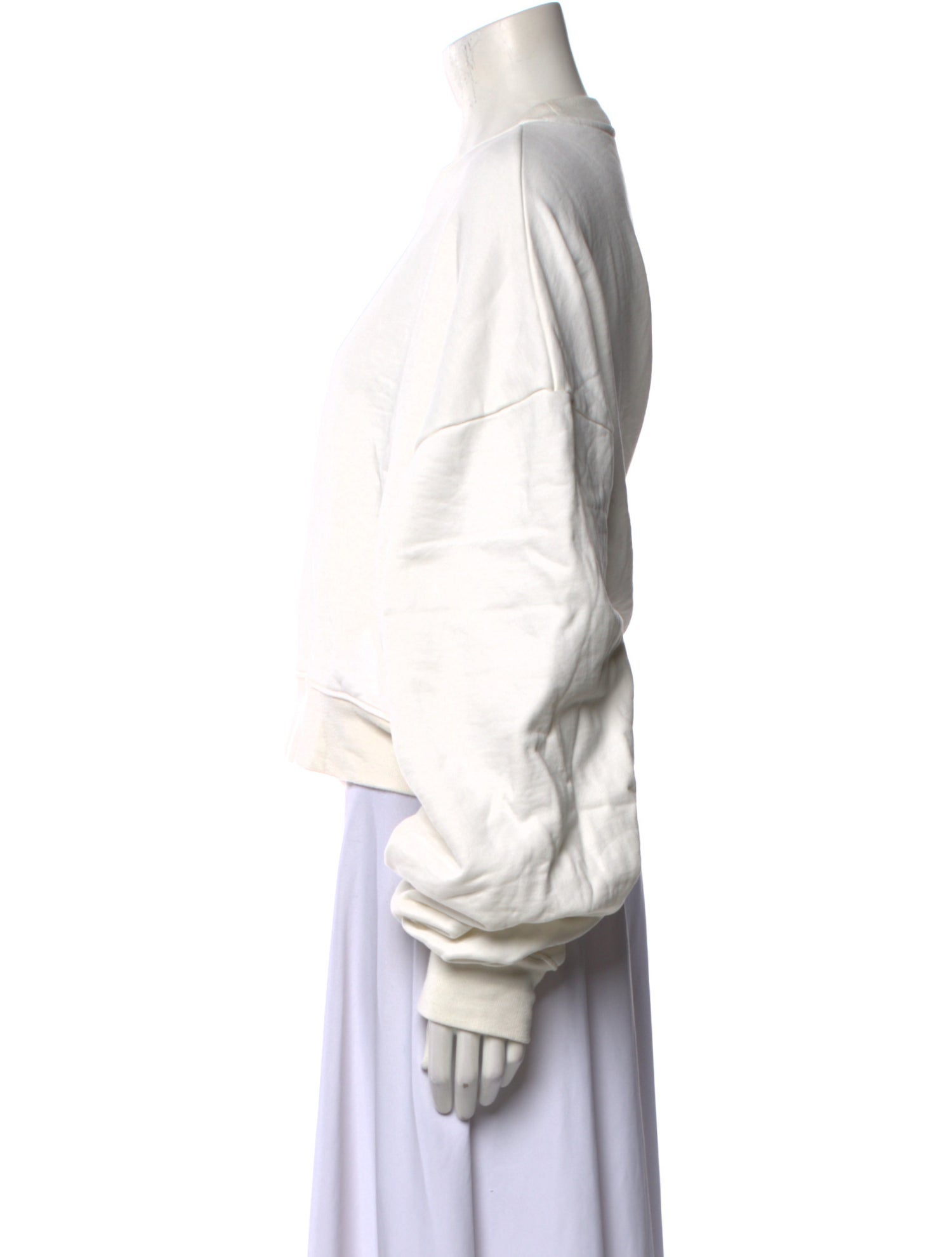 WARDROBE.NYC Crew Neck Long Sleeve Sweatshirt