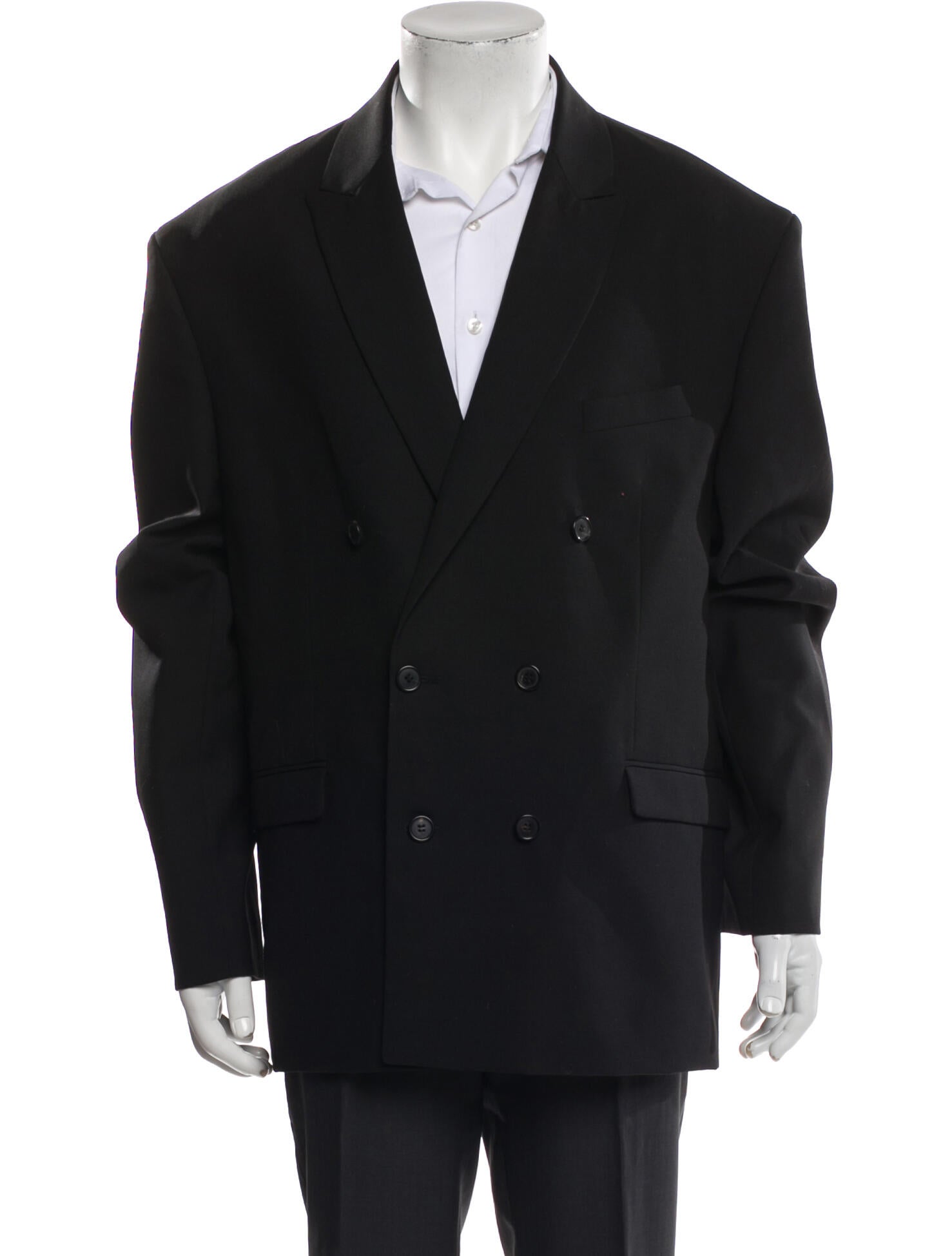 WARDROBE.NYC Virgin Wool Blazer