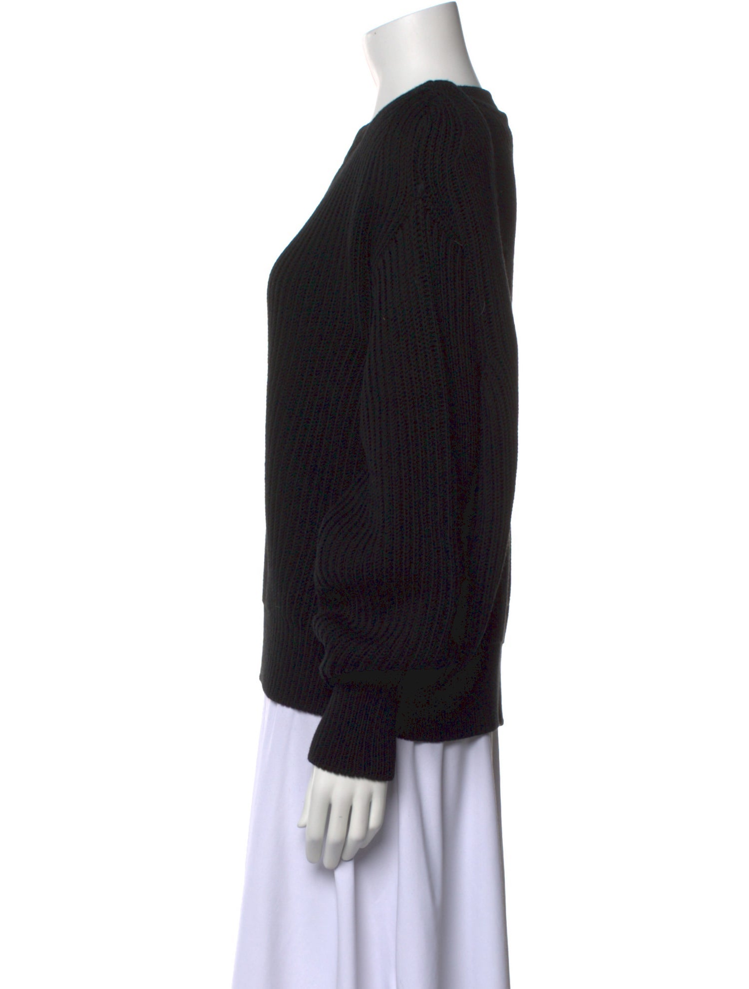 WARDROBE.NYC Merino Wool Crew Neck Sweater w/ Tags