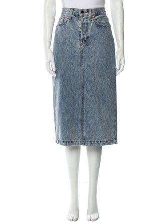 WARDROBE.NYC Midi Length Skirt