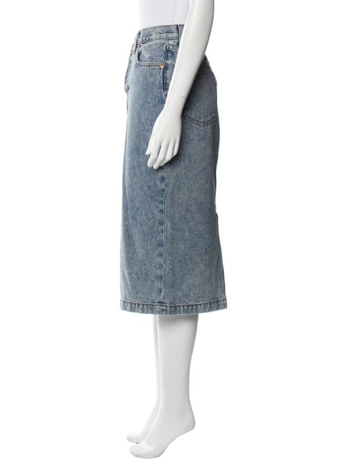 WARDROBE.NYC Midi Length Skirt