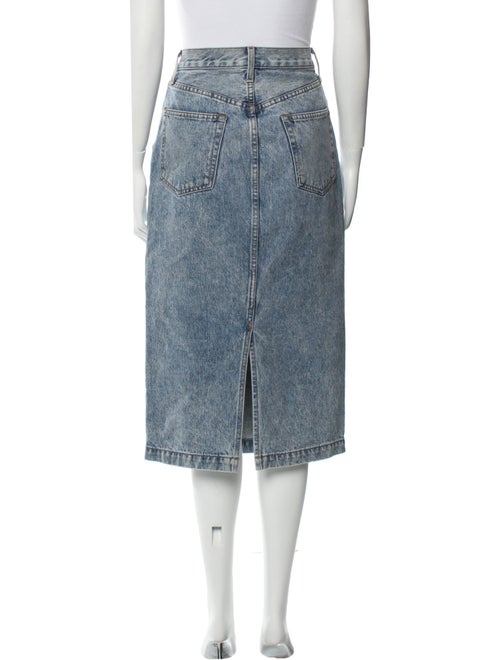 WARDROBE.NYC Midi Length Skirt