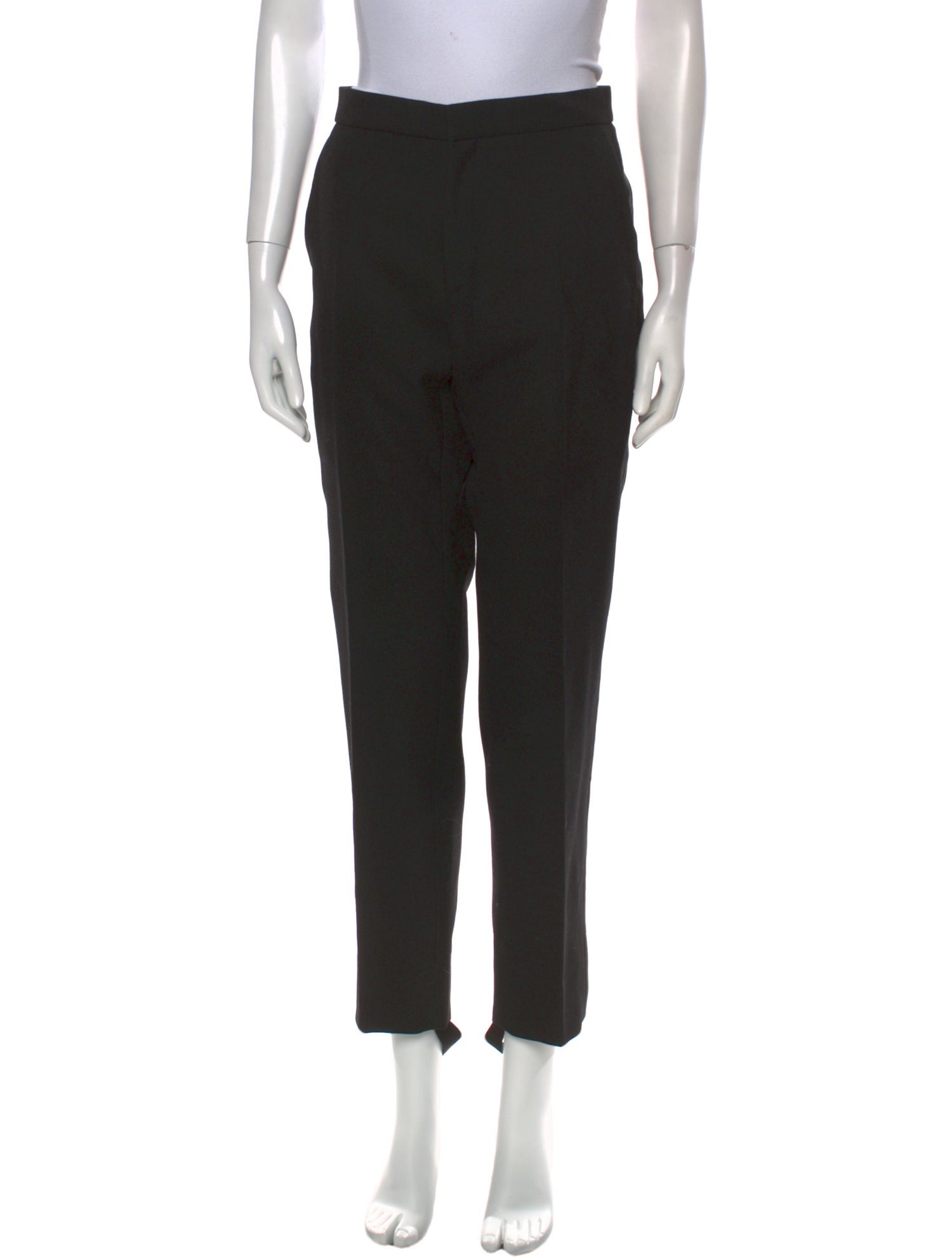 WARDROBE.NYC Wool Skinny Leg Pants