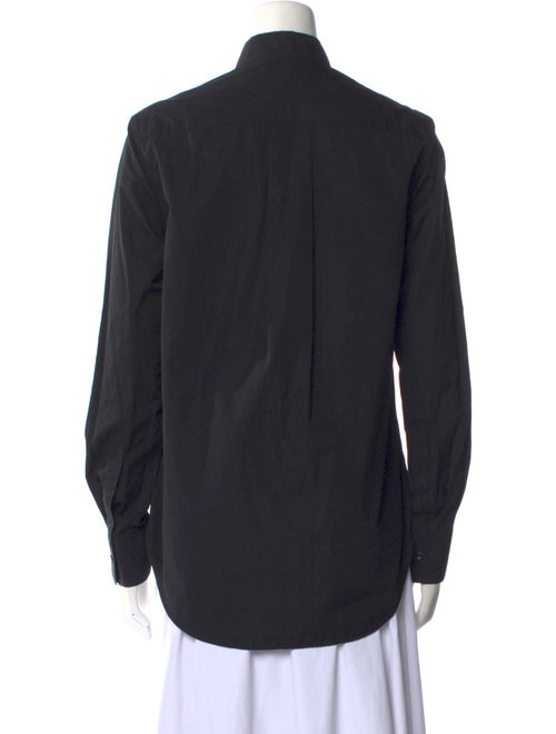 WARDROBE.NYC Long Sleeve Button-Up Top