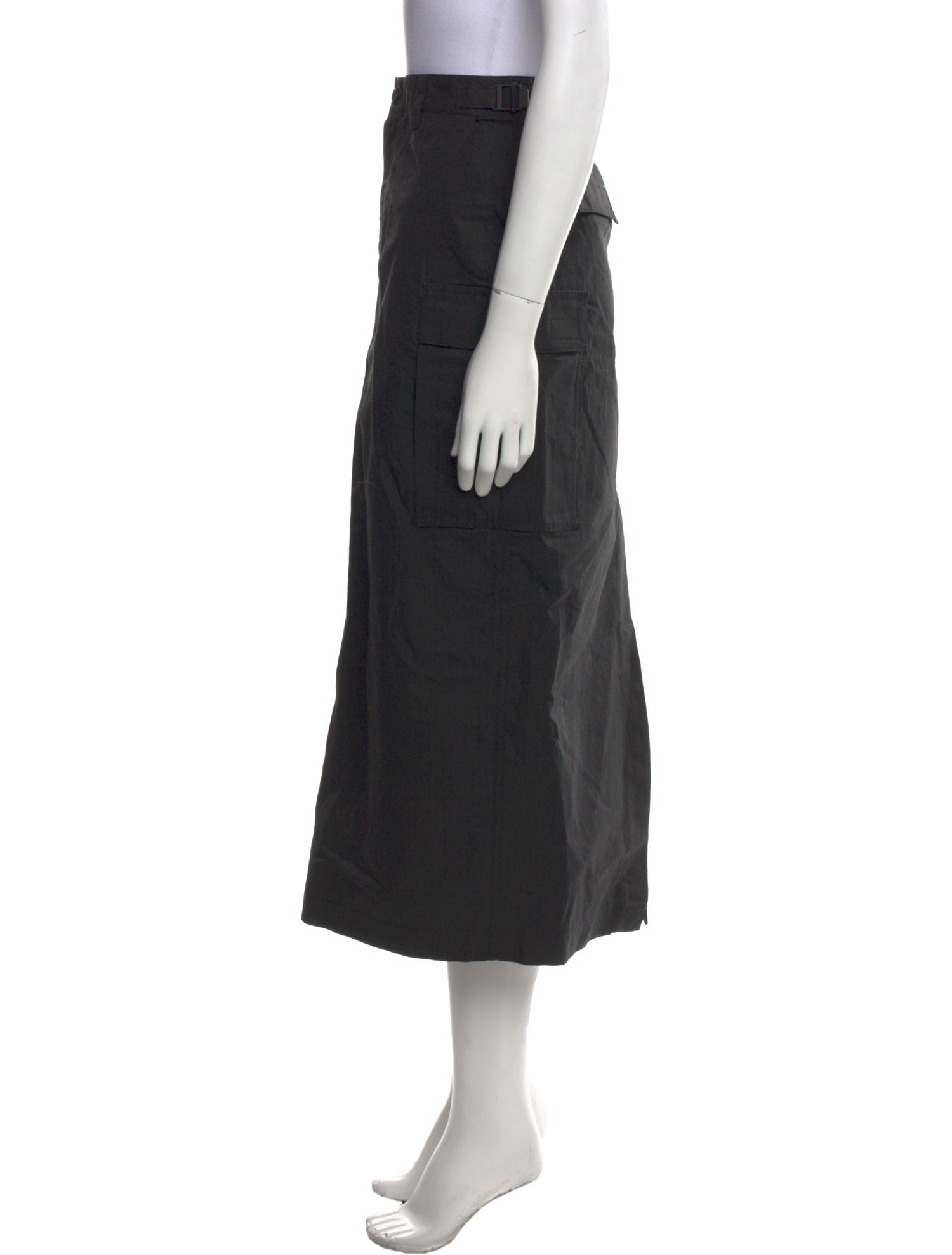 WARDROBE.NYC Midi Length Skirt