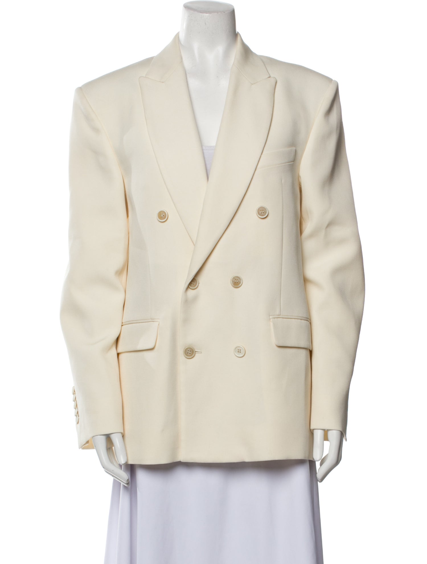 WARDROBE.NYC Virgin Wool Blazer