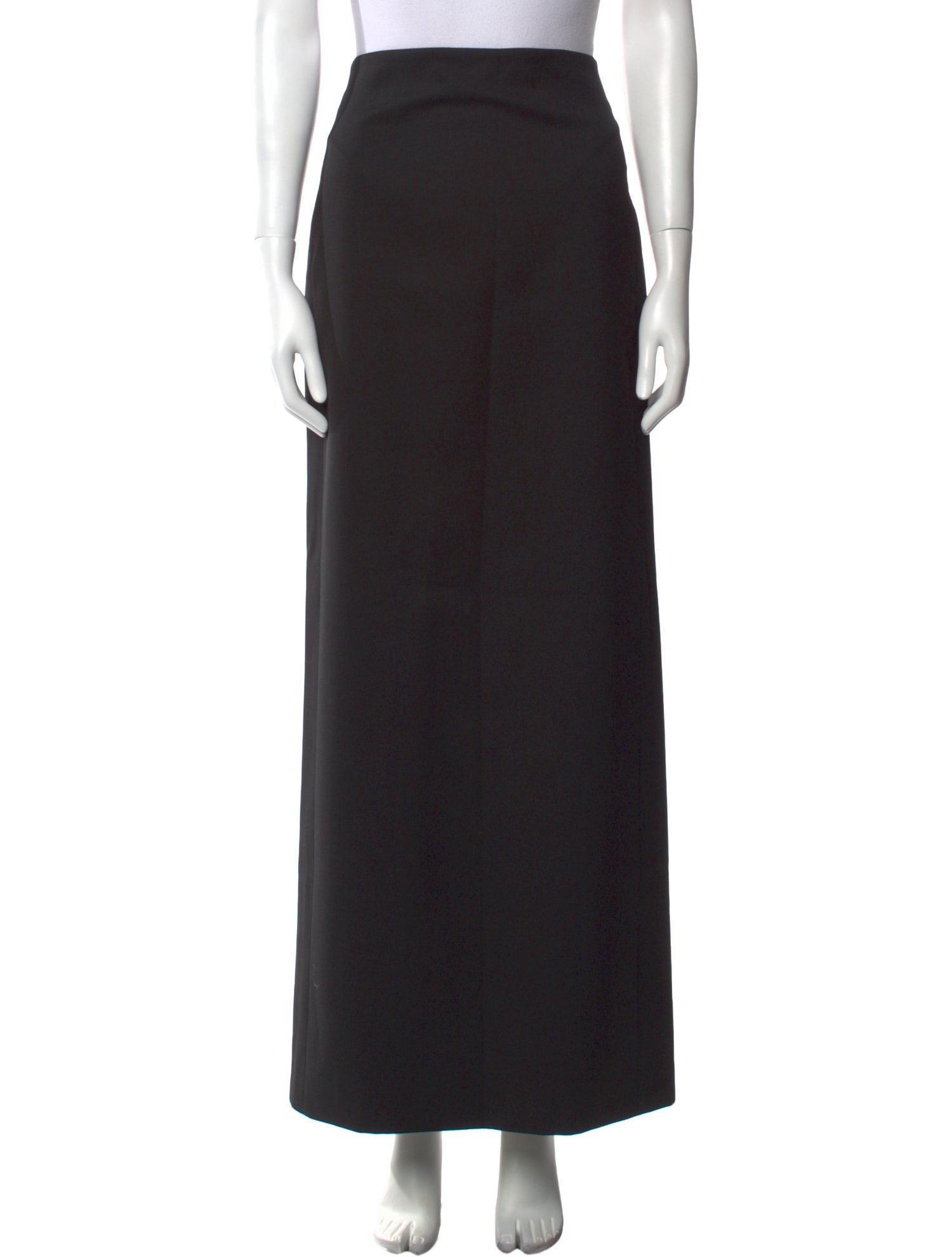 スカート A FERRETTI a Ferretti Virgin Wool Midi Skirt Alberta Ferretti Virgin Wool Midi Length Skirt - Grey Skirts