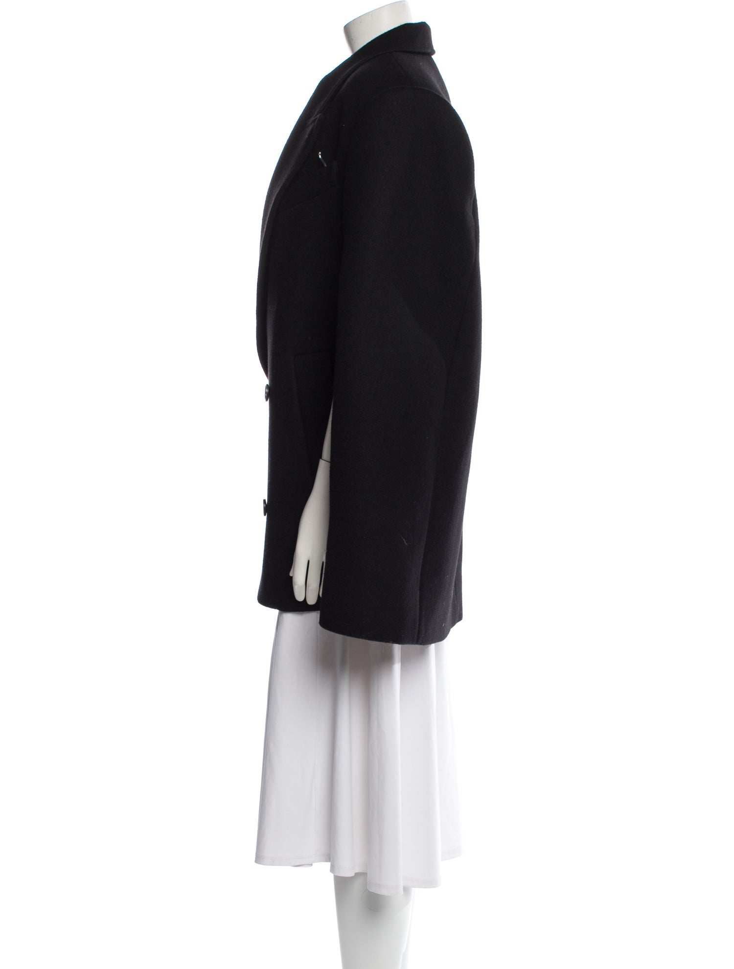 WARDROBE.NYC Virgin Wool Coat