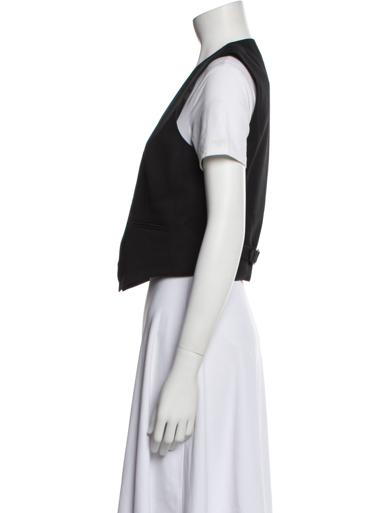 WARDROBE.NYC Virgin Wool Vest