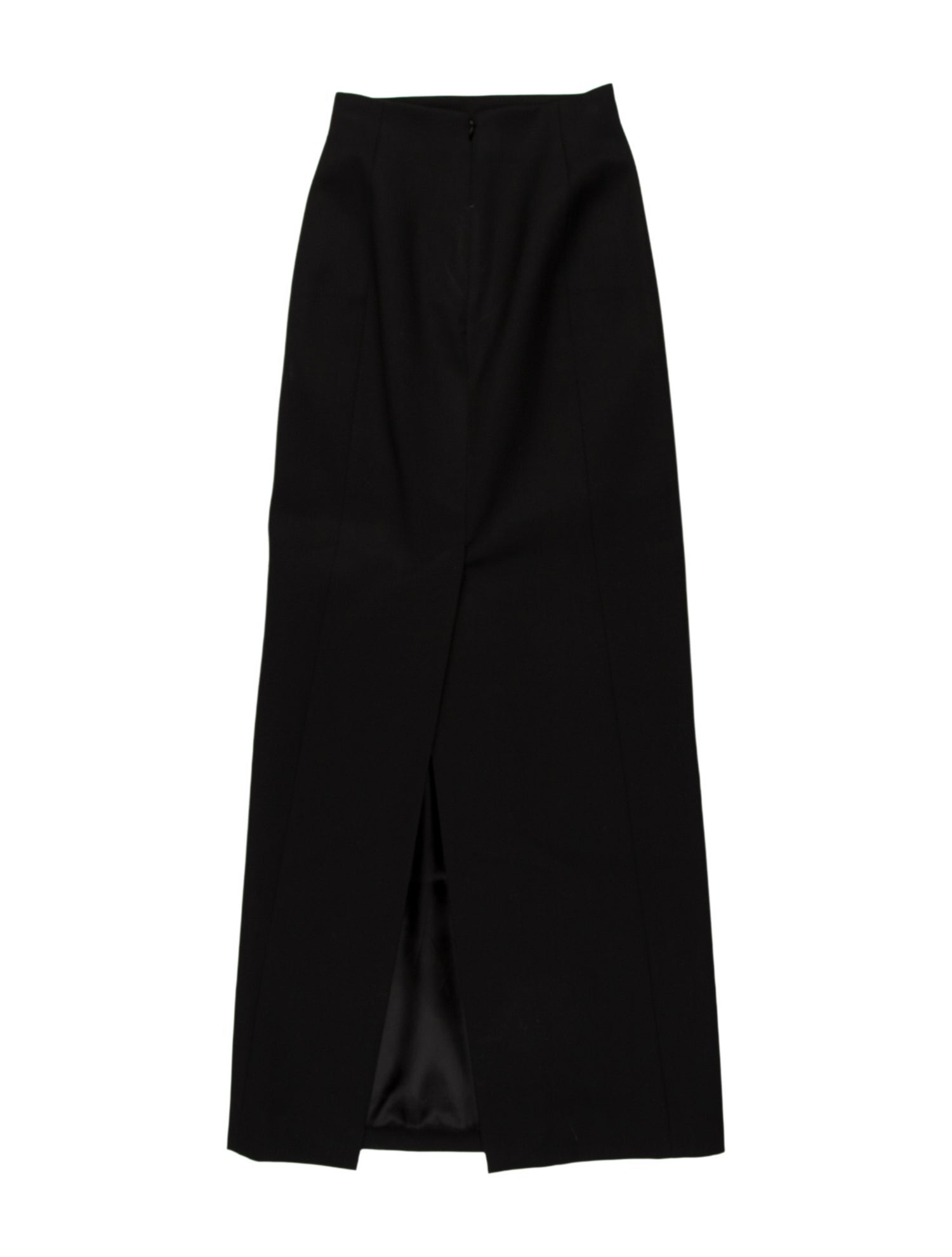WARDROBE.NYC Virgin Wool Long Skirt