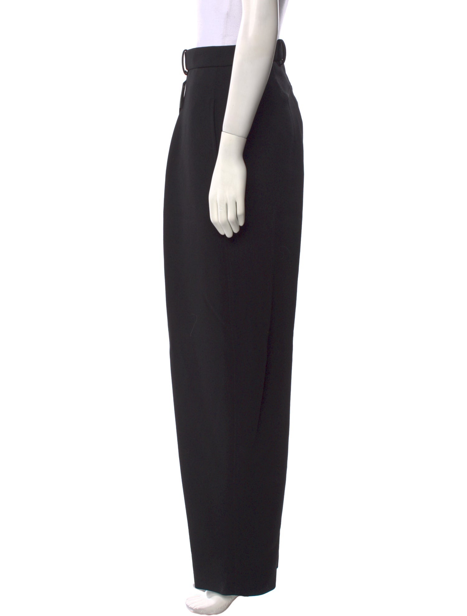 WARDROBE.NYC Virgin Wool Wide Leg Pants