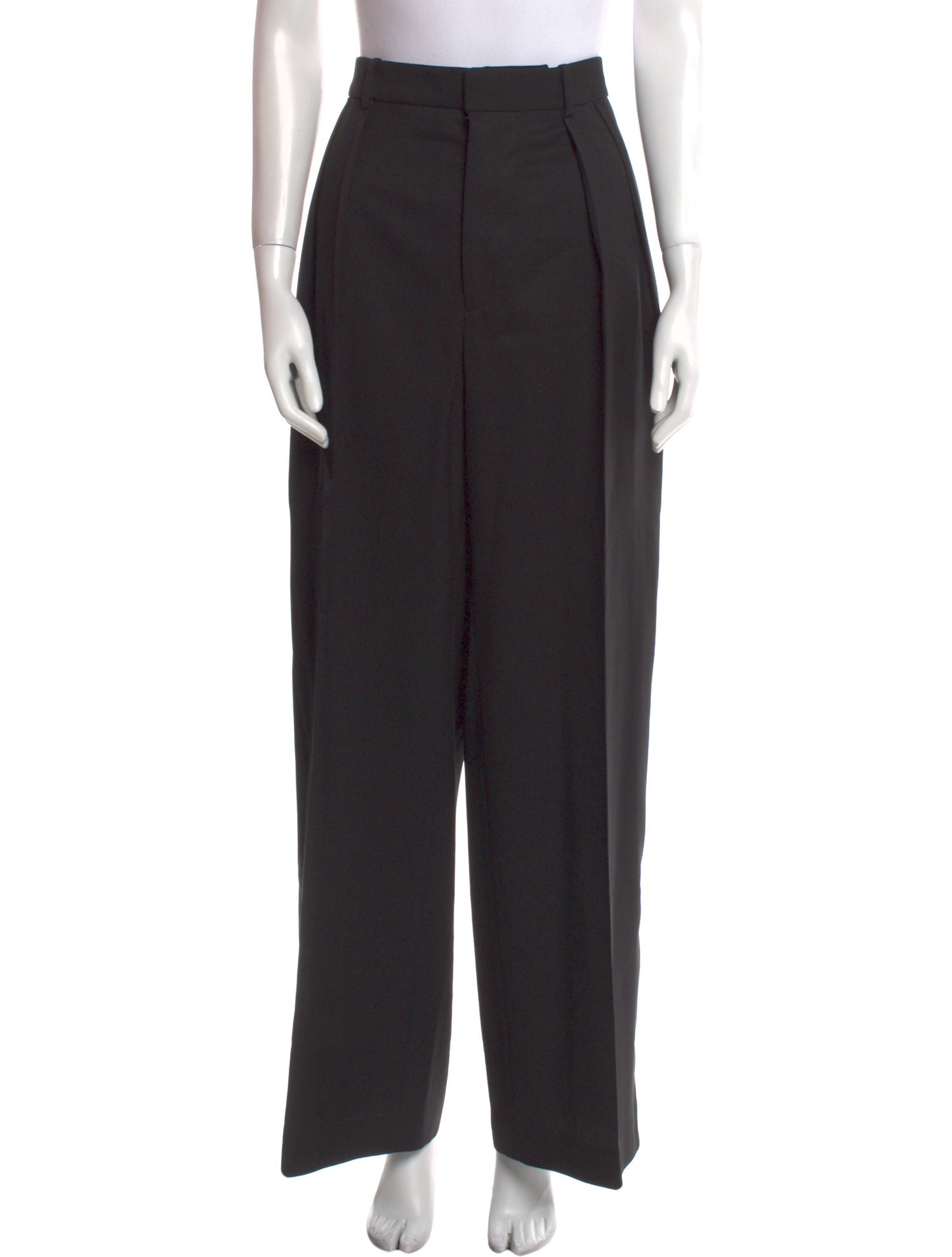 WARDROBE.NYC Virgin Wool Wide Leg Pants