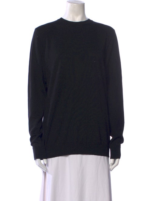 WARDROBE.NYC Wool Crew Neck Sweater