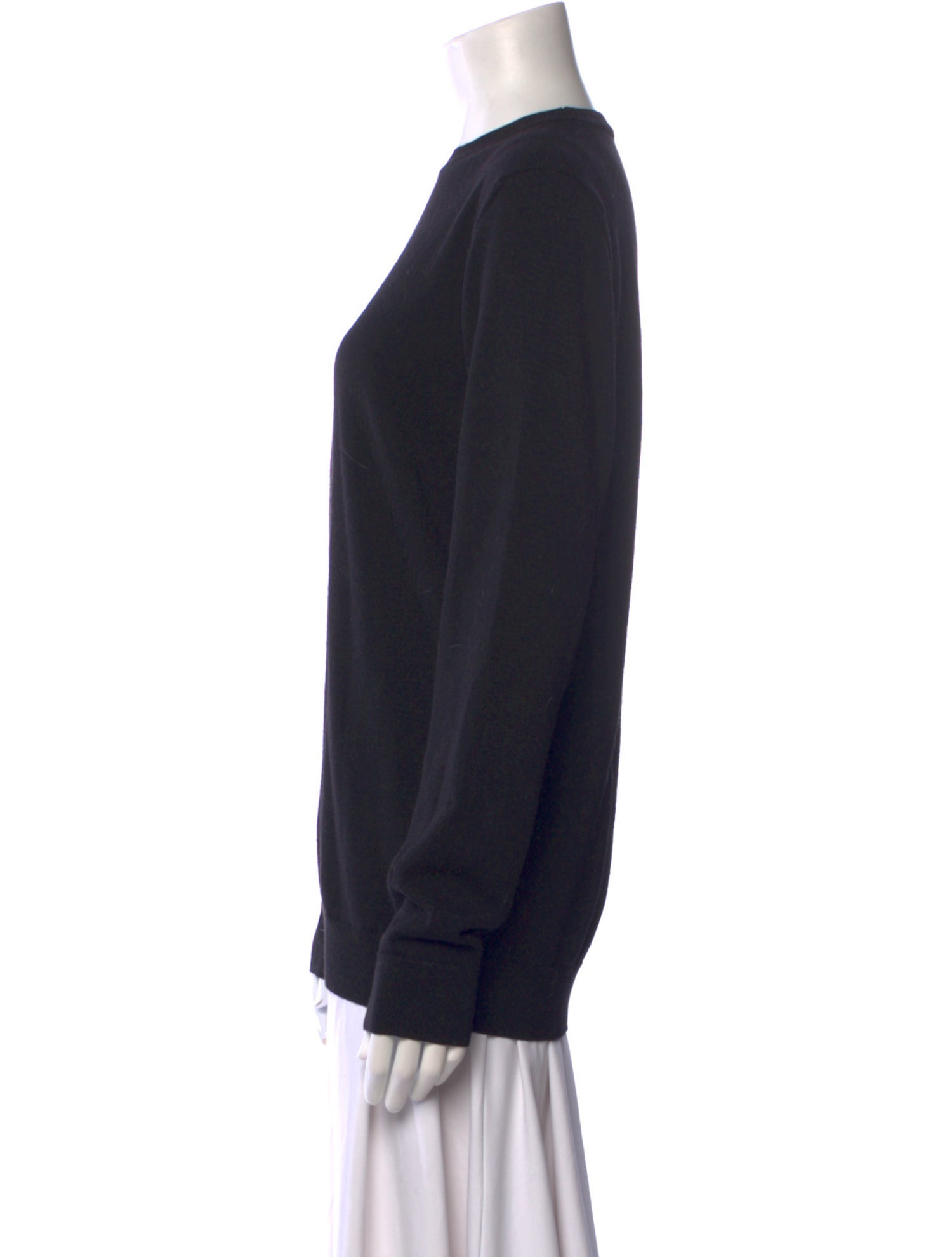 WARDROBE.NYC Wool Crew Neck Sweater