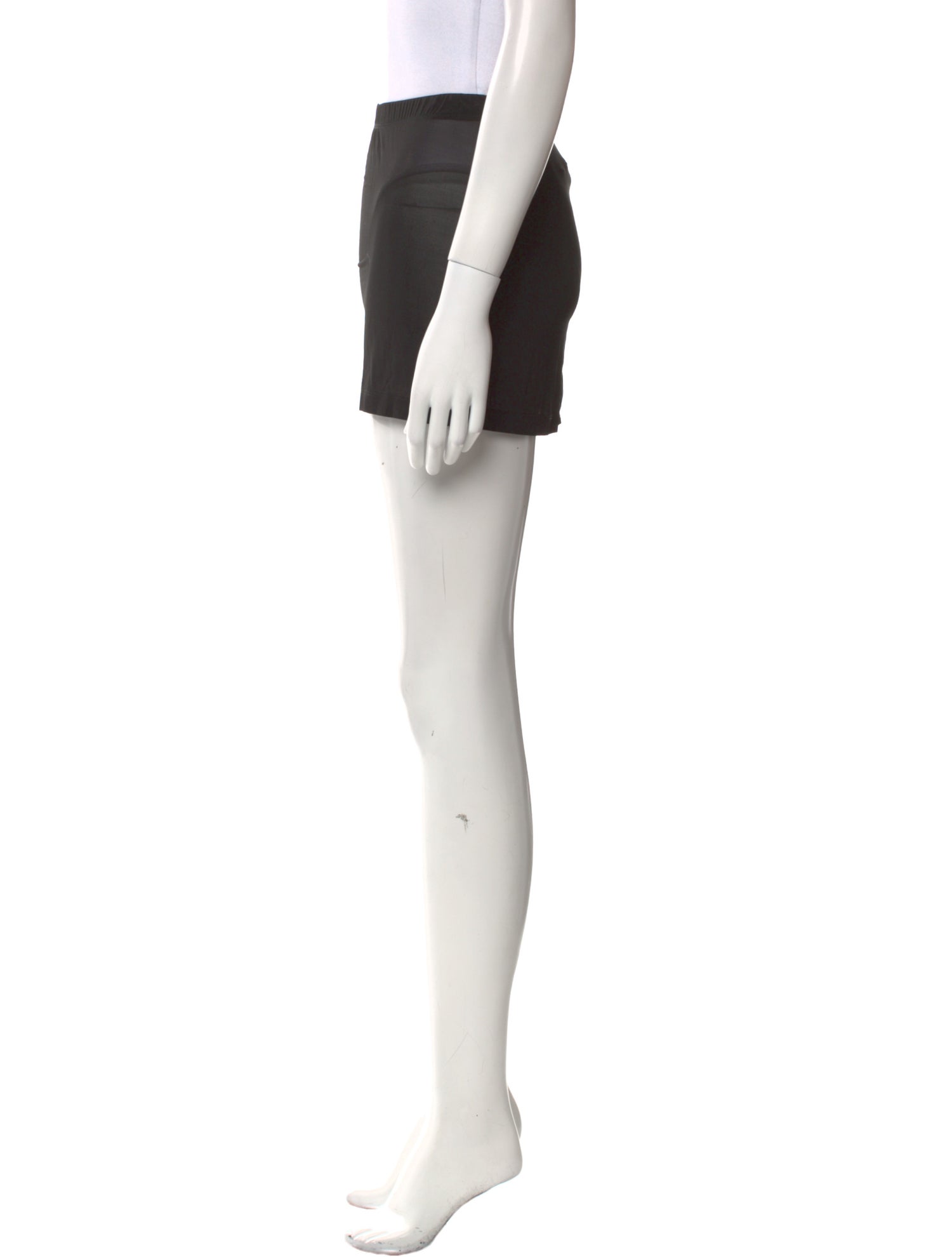 WARDROBE.NYC Wool Mini Skirt