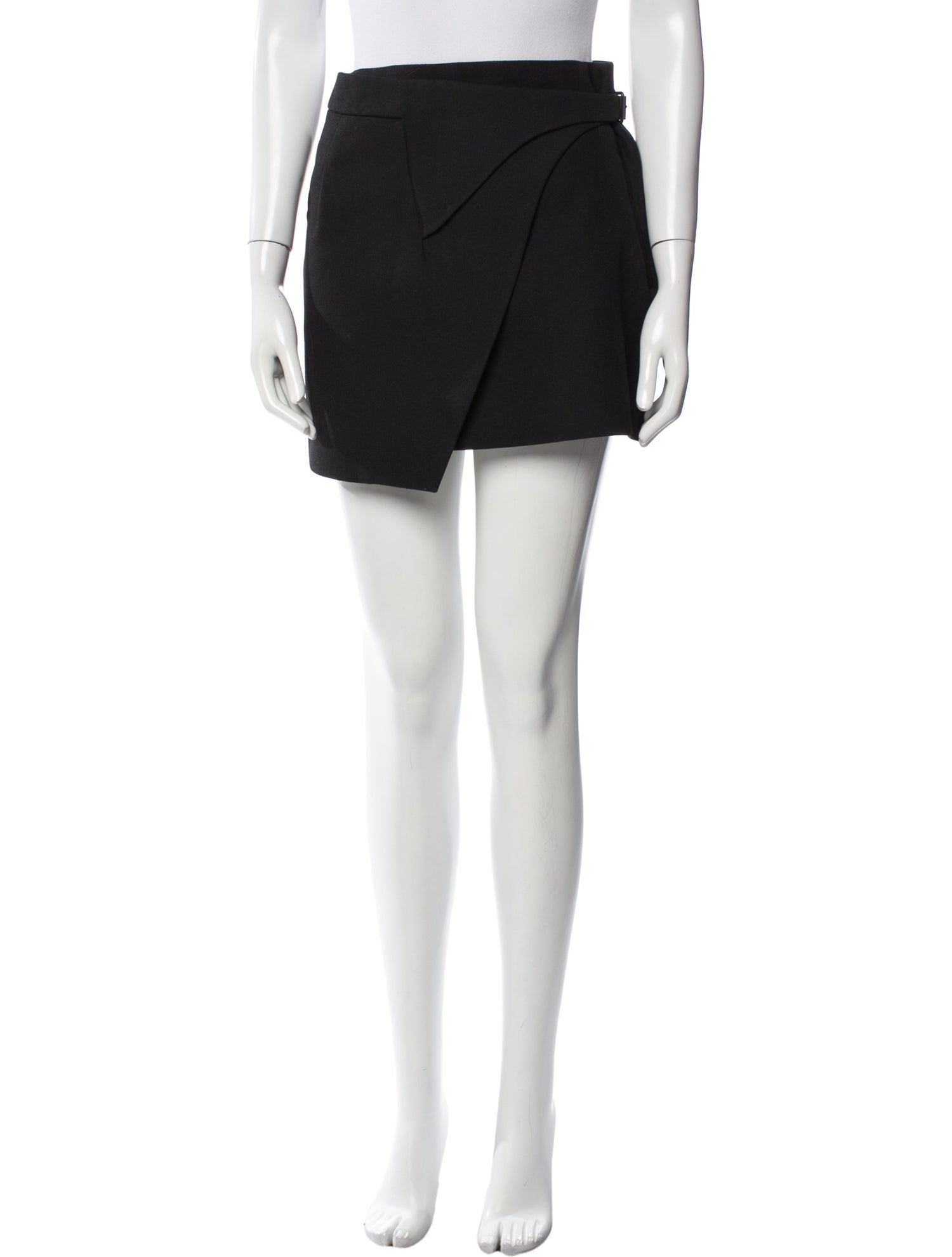 WARDROBE.NYC Virgin Wool Mini Skirt