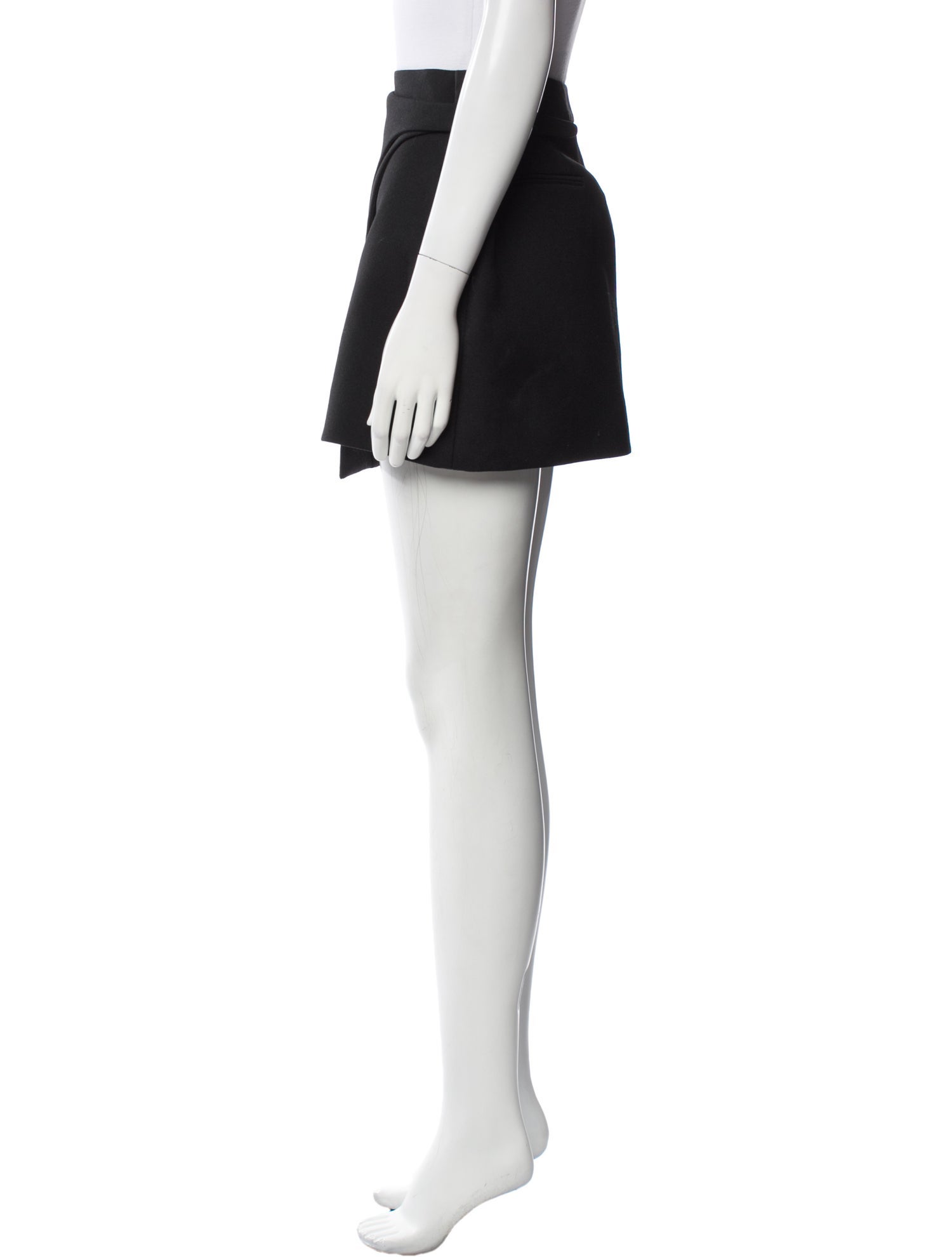 WARDROBE.NYC Virgin Wool Mini Skirt
