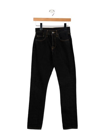 Wardrobe.nyc Jeans High-Rise Straight Leg XS
