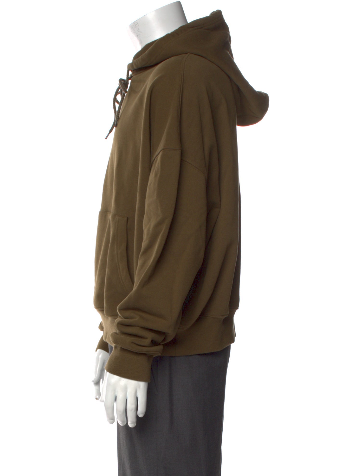 WARDROBE.NYC Crew Neck Long Sleeve Hoodie