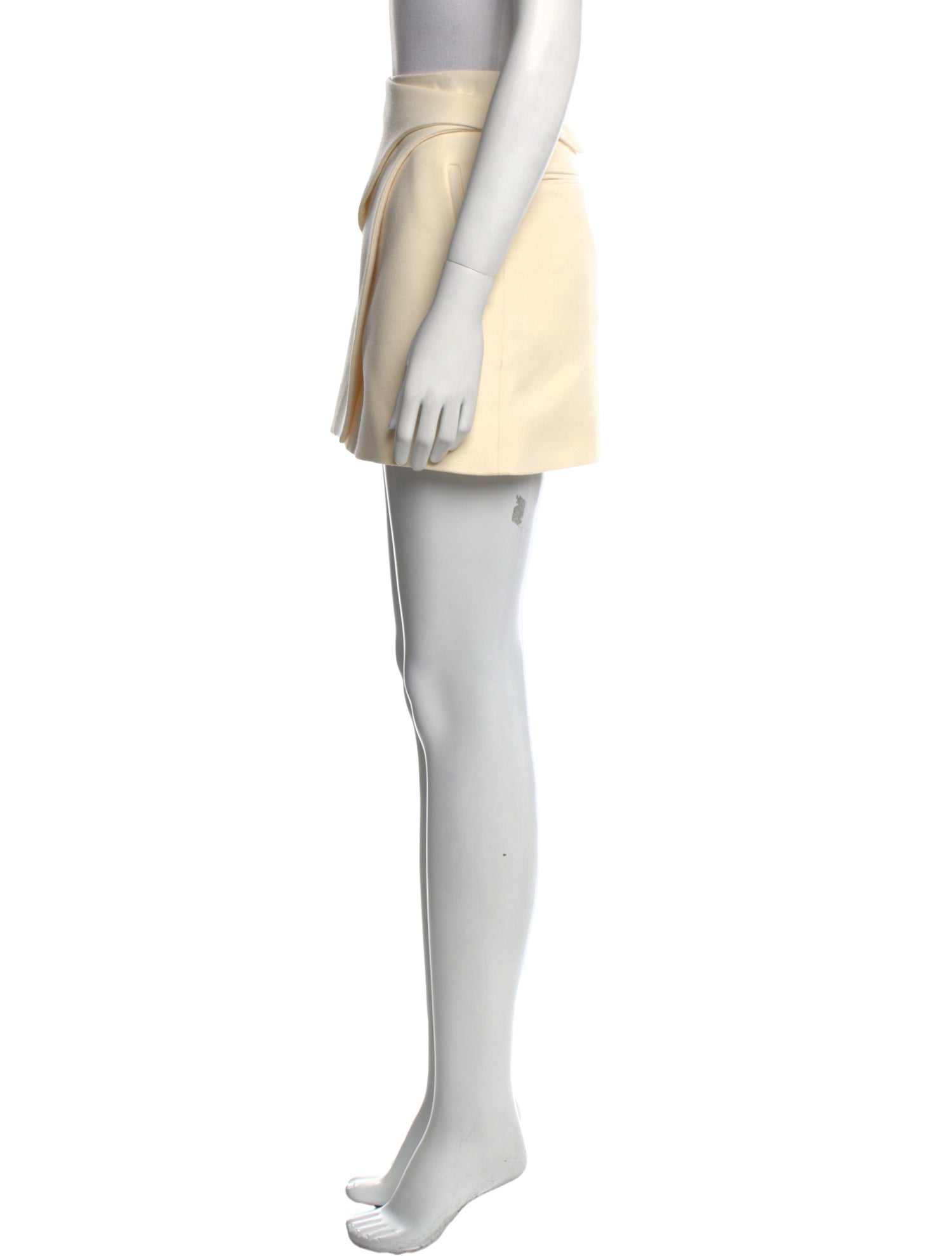 WARDROBE.NYC Virgin Wool Mini Skirt