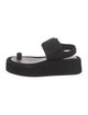 WARDROBE.NYC Neoprene Slingback Sandals