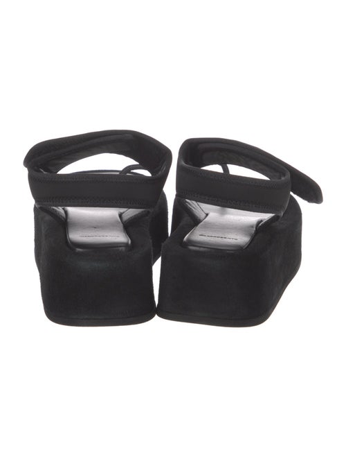 WARDROBE.NYC Neoprene Slingback Sandals