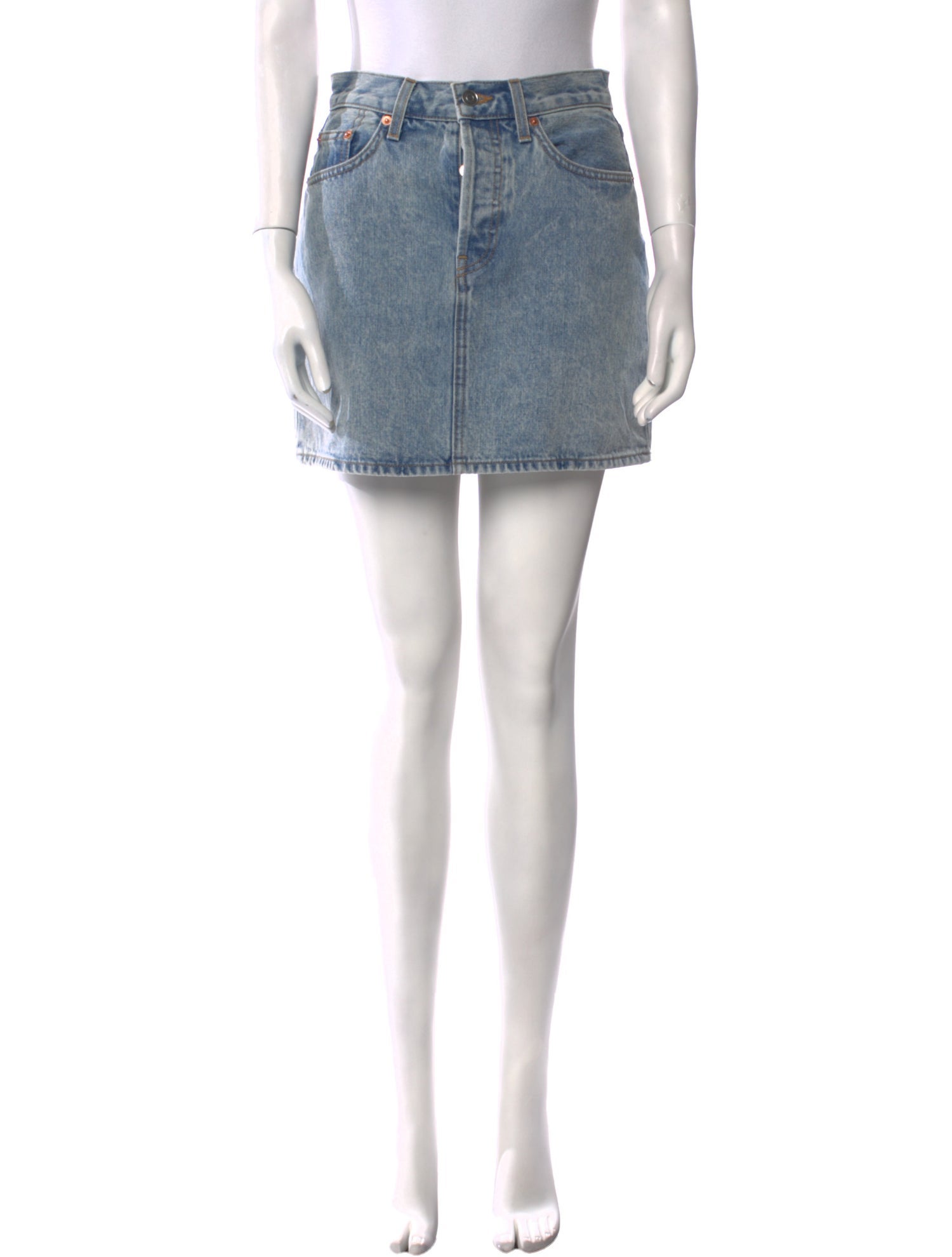 WARDROBE.NYC Mini Skirt