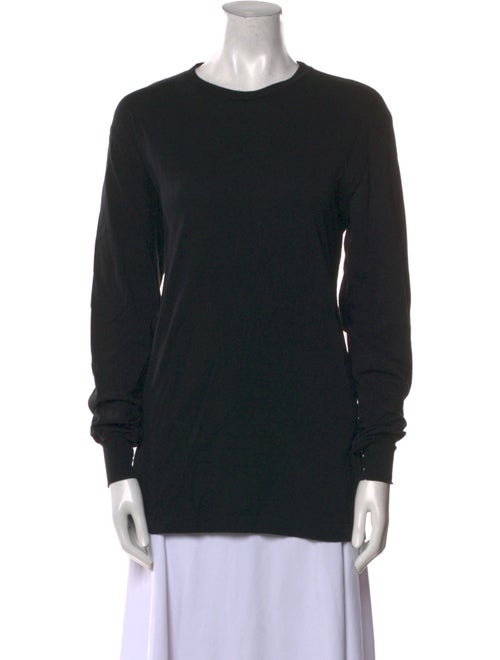 WARDROBE.NYC Crew Neck Long Sleeve Sweatshirt