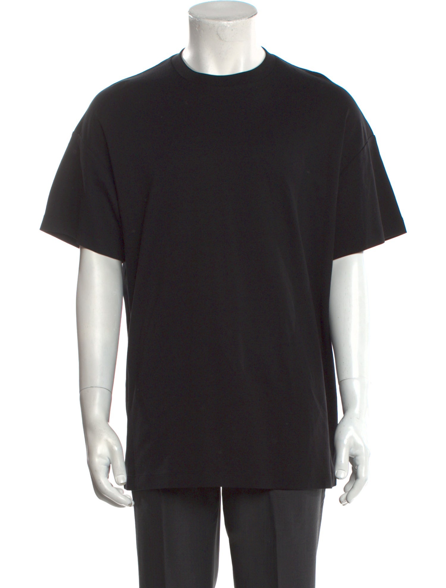 WARDROBE.NYC Crew Neck Short Sleeve T-Shirt