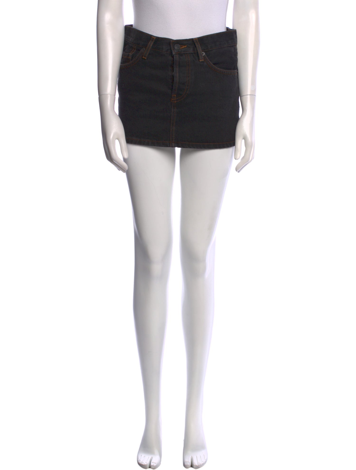 WARDROBE.NYC Mini Skirt