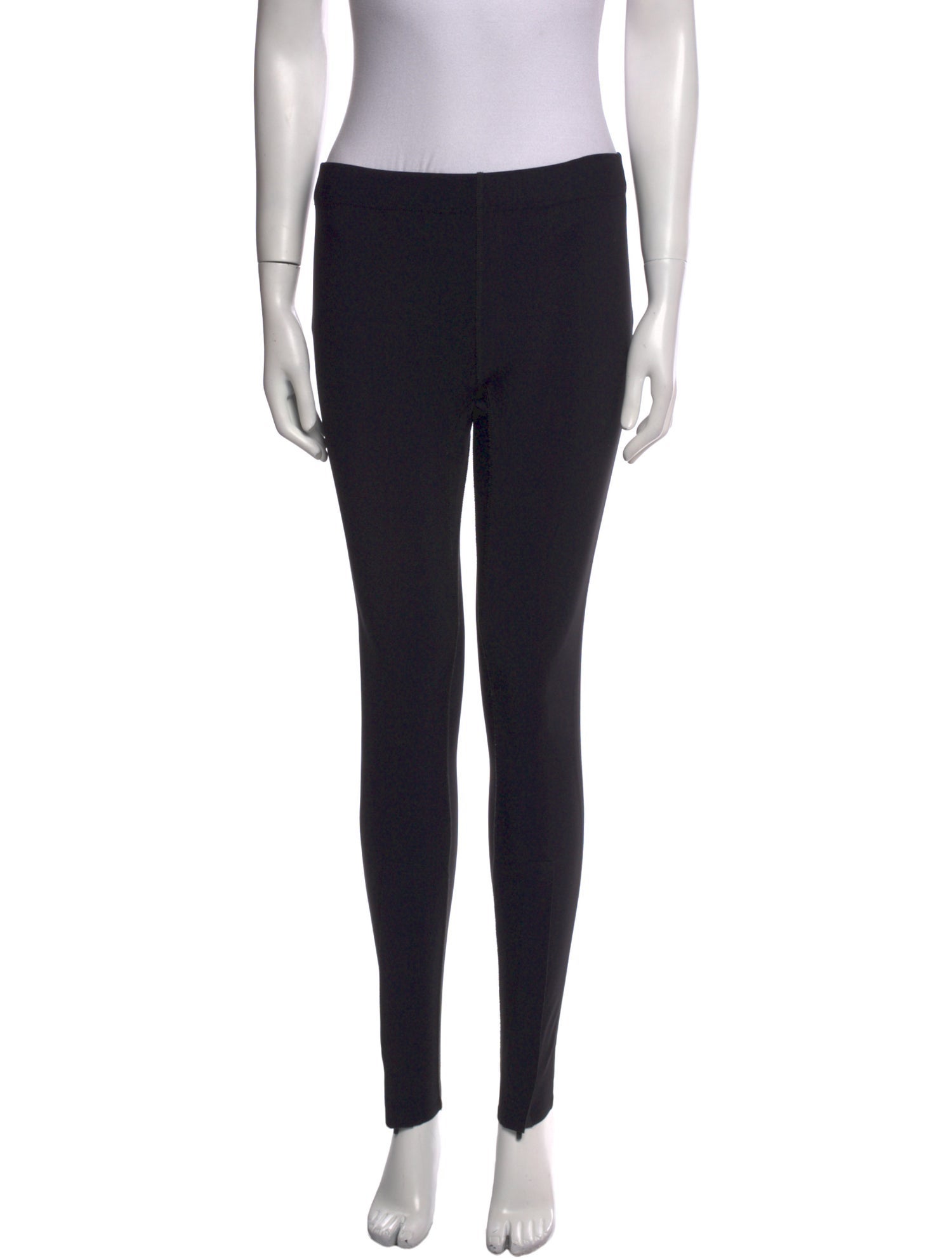 WARDROBE.NYC Nylon Skinny Leg Pants