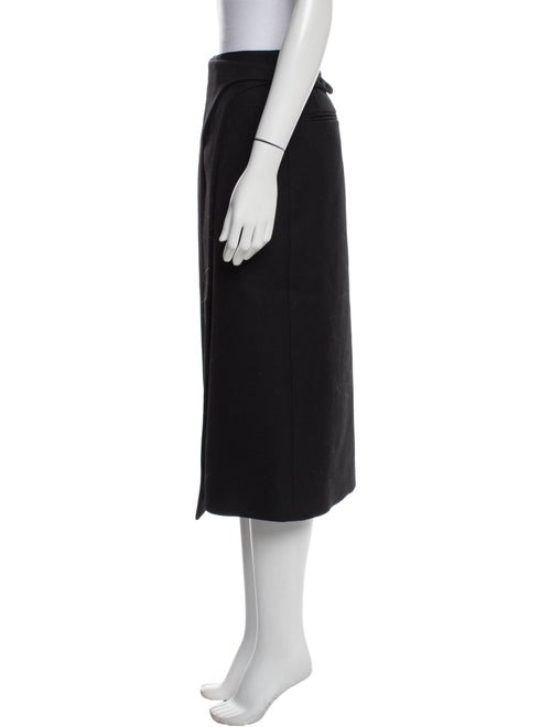 WARDROBE.NYC Virgin Wool Midi Length Skirt
