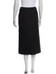 WARDROBE.NYC Virgin Wool Midi Length Skirt