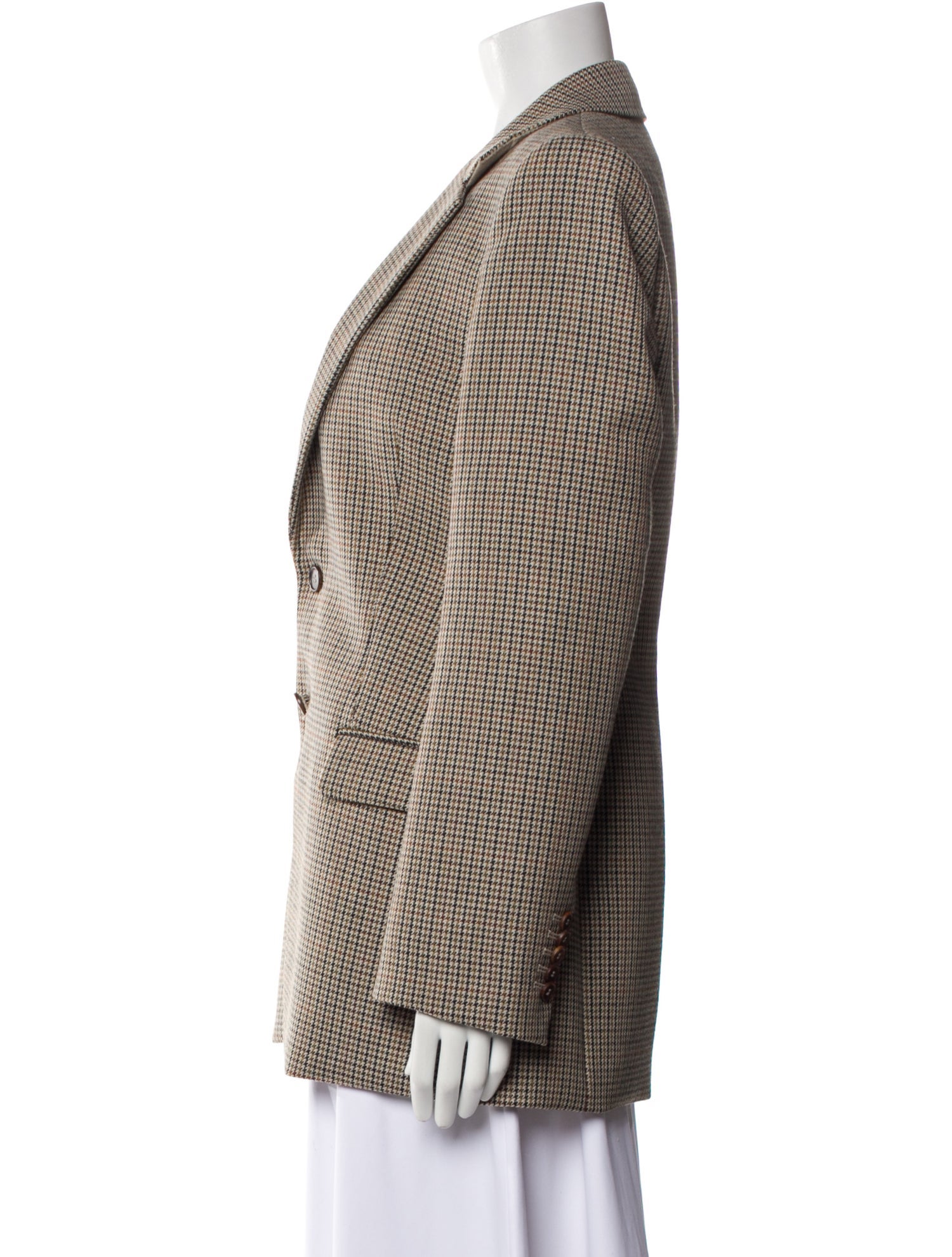 WARDROBE.NYC Plaid Print Skirt Set