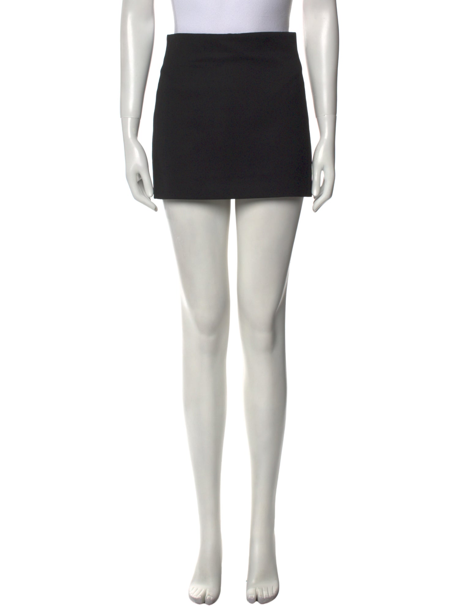 WARDROBE.NYC Virgin Wool Mini Skirt