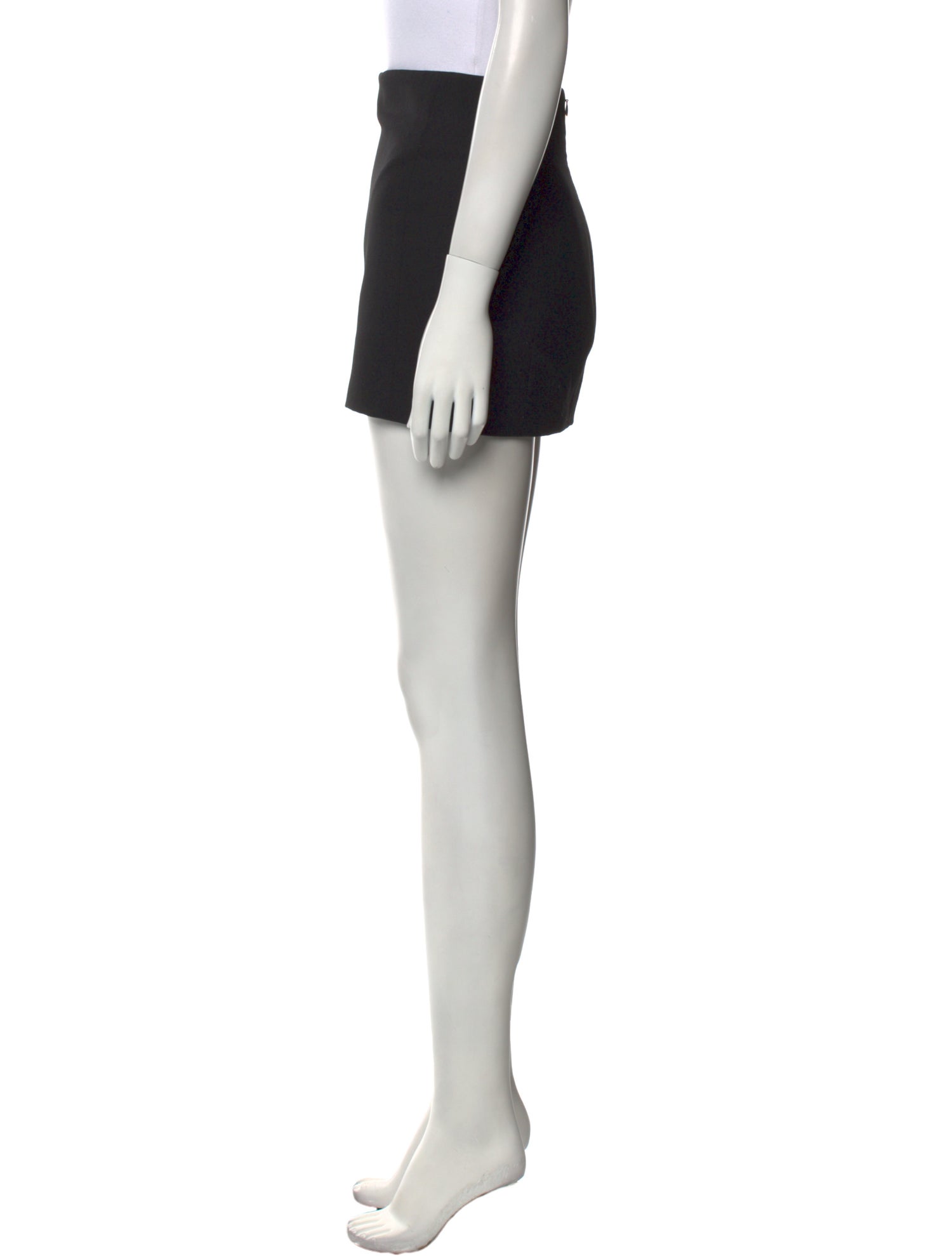 WARDROBE.NYC Virgin Wool Mini Skirt