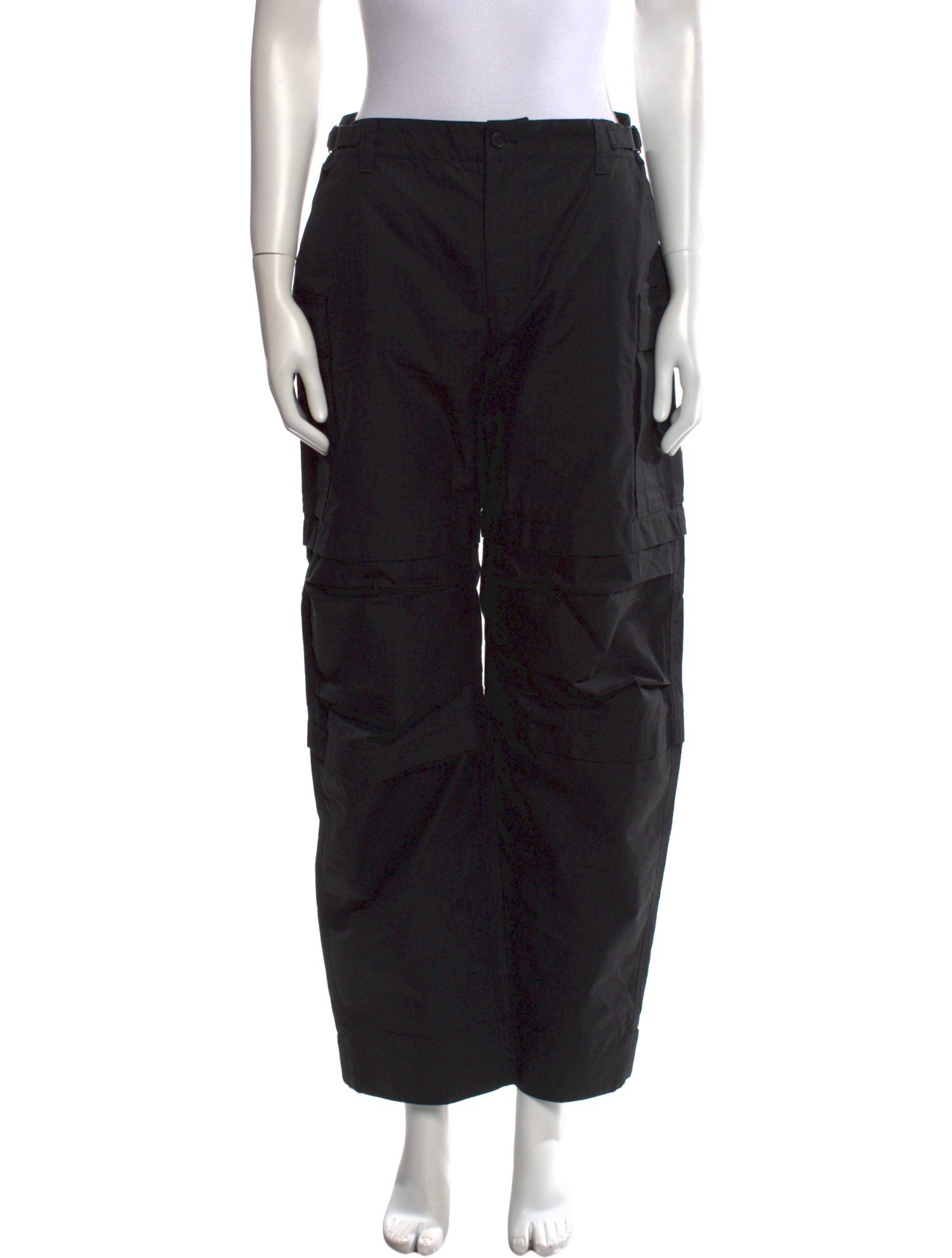 WARDROBE.NYC Wide Leg Pants