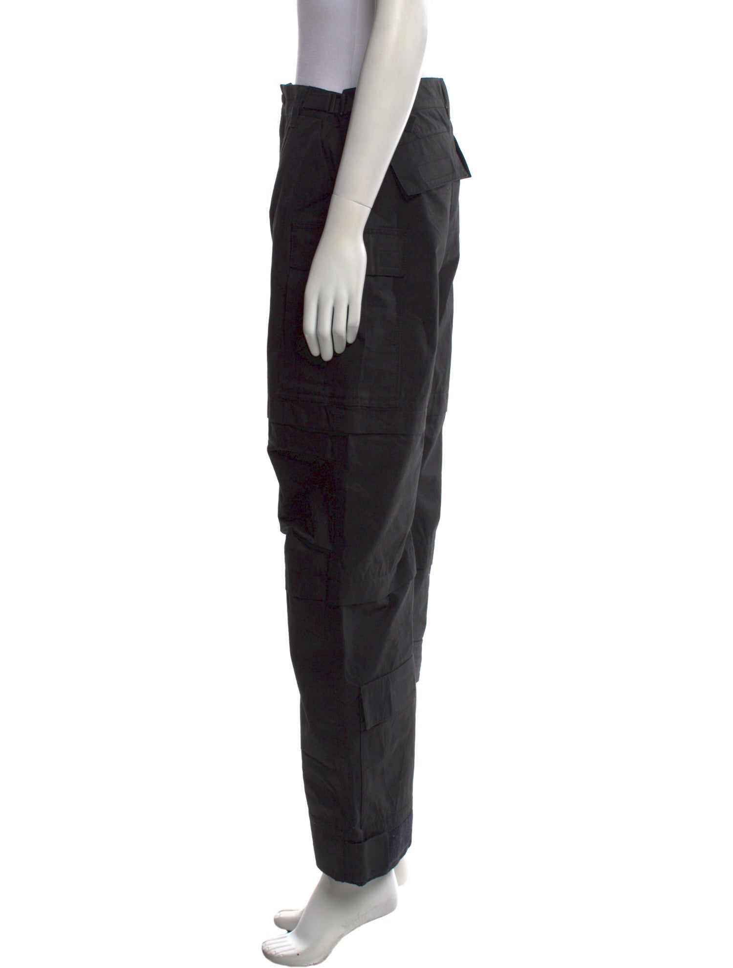 WARDROBE.NYC Wide Leg Pants