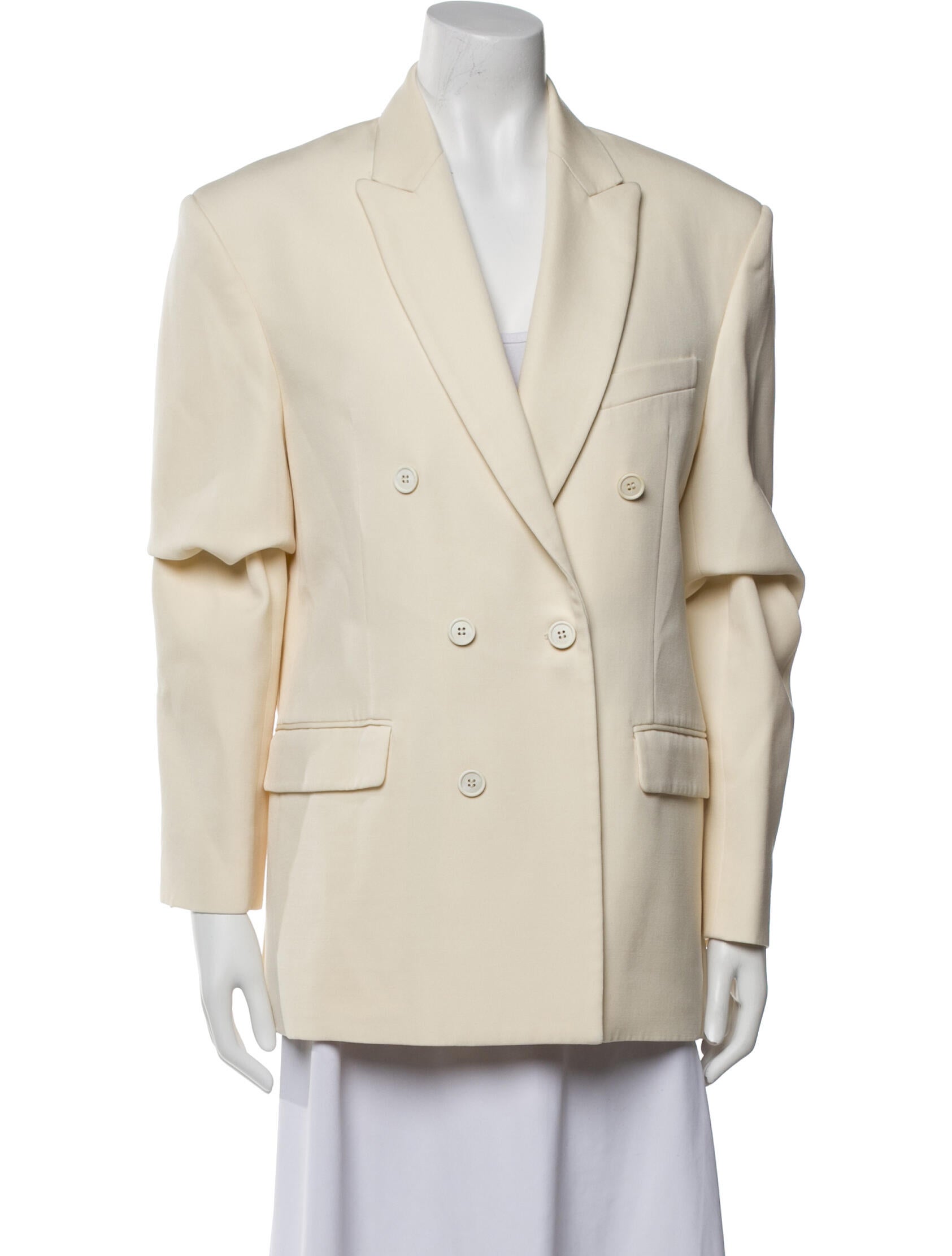 WARDROBE.NYC Virgin Wool Blazer