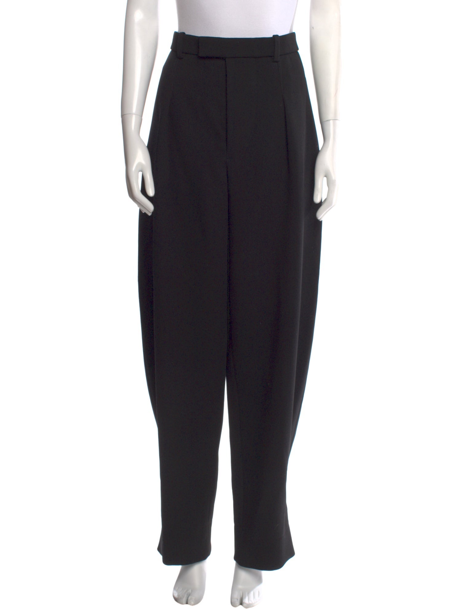 WARDROBE.NYC Virgin Wool Straight Leg Pants