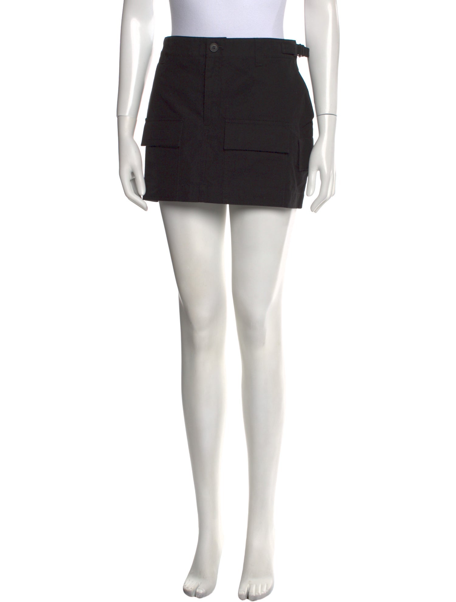 WARDROBE.NYC Wool Mini Skirt