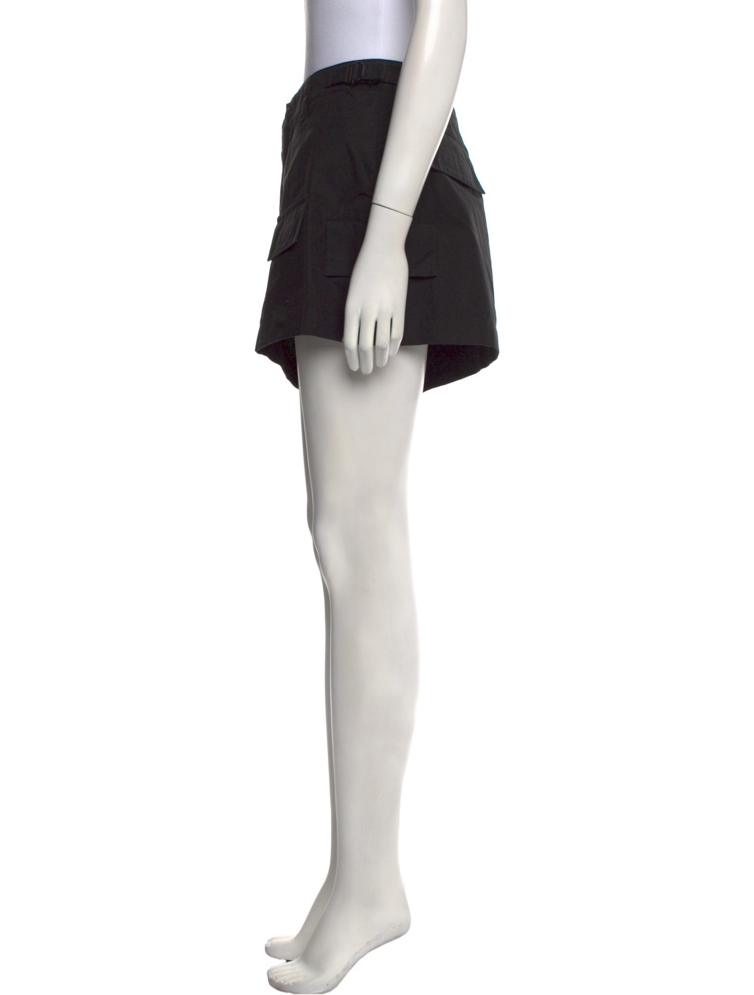 WARDROBE.NYC Wool Mini Skirt