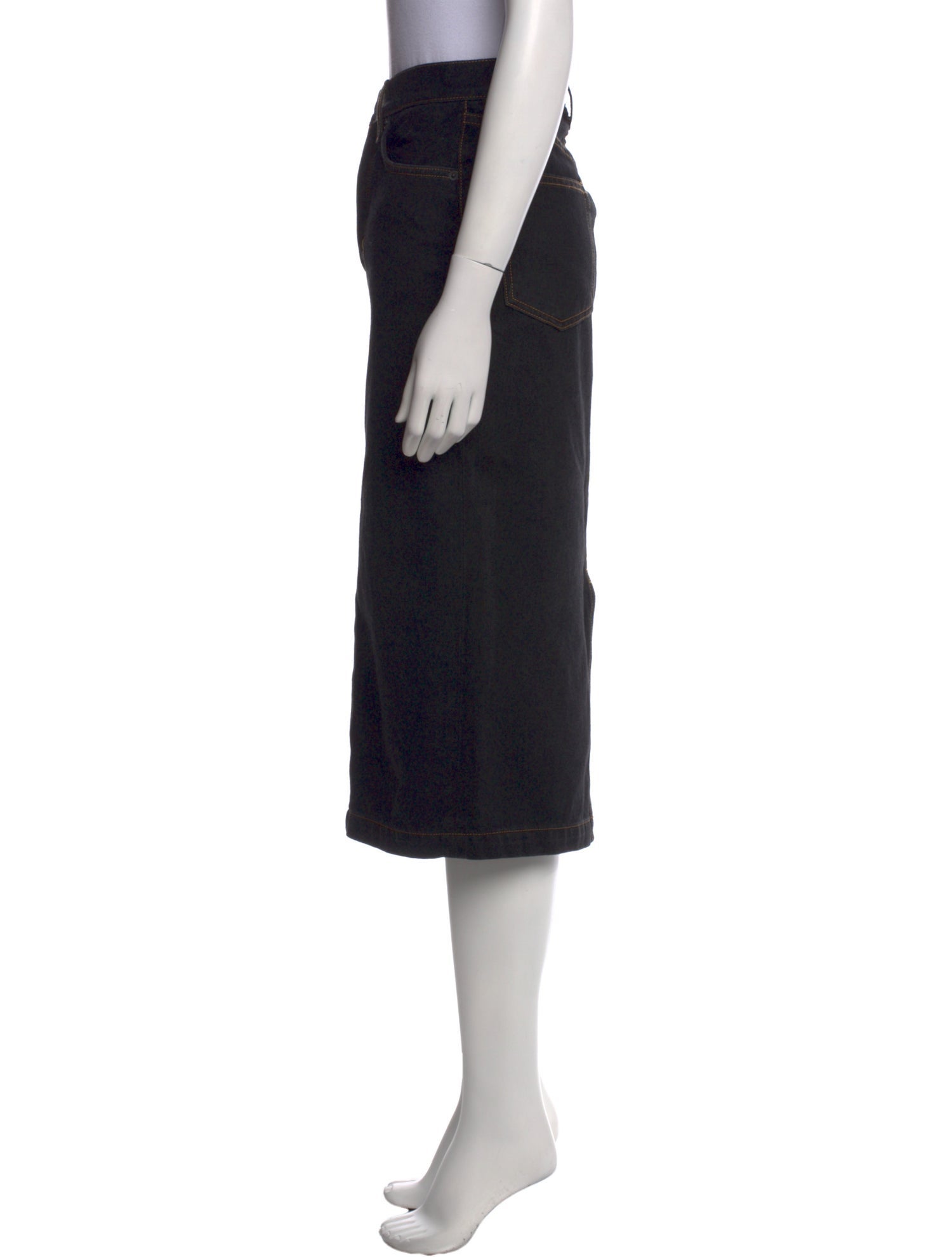 WARDROBE.NYC Midi Length Skirt