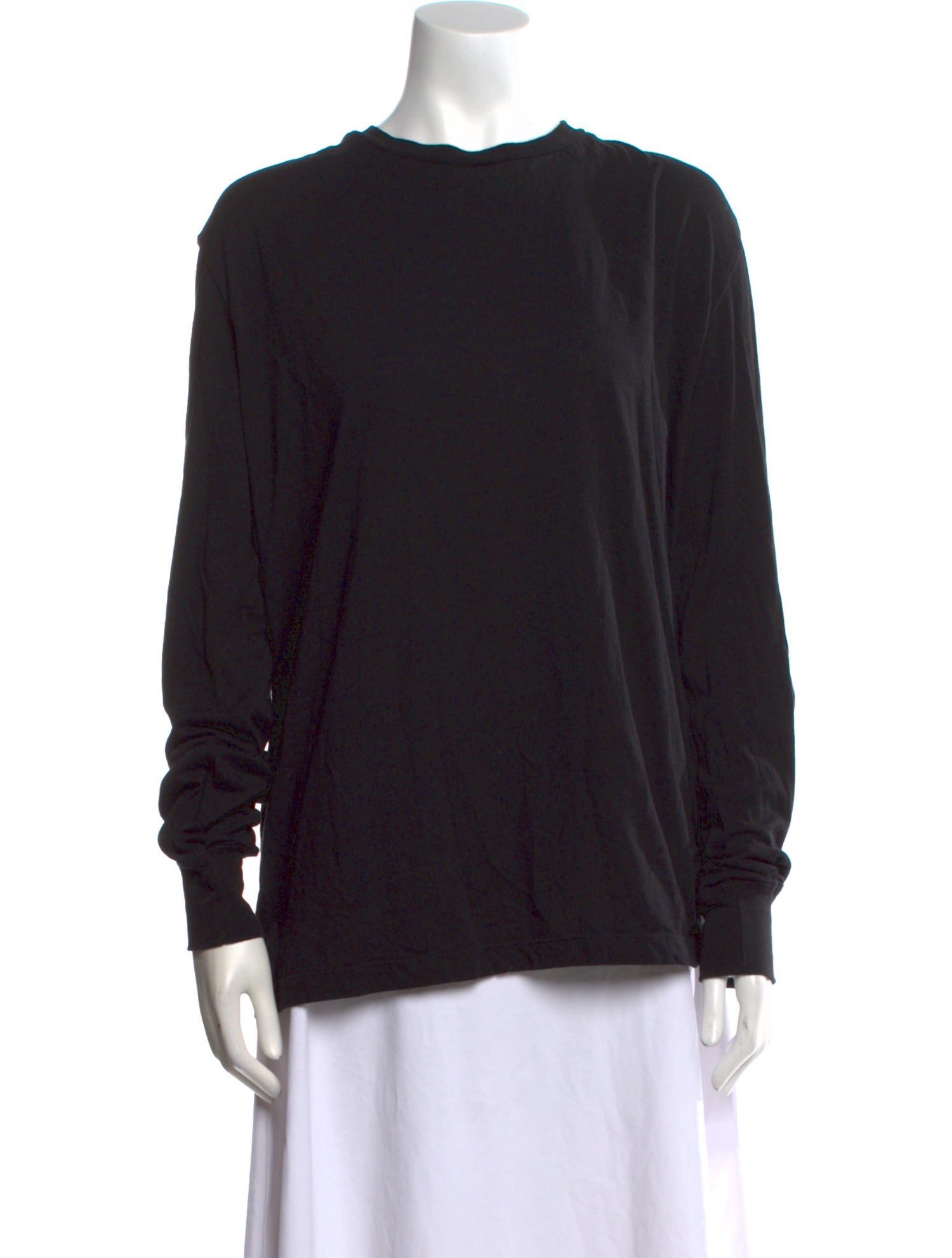 WARDROBE.NYC Crew Neck Long Sleeve Sweatshirt