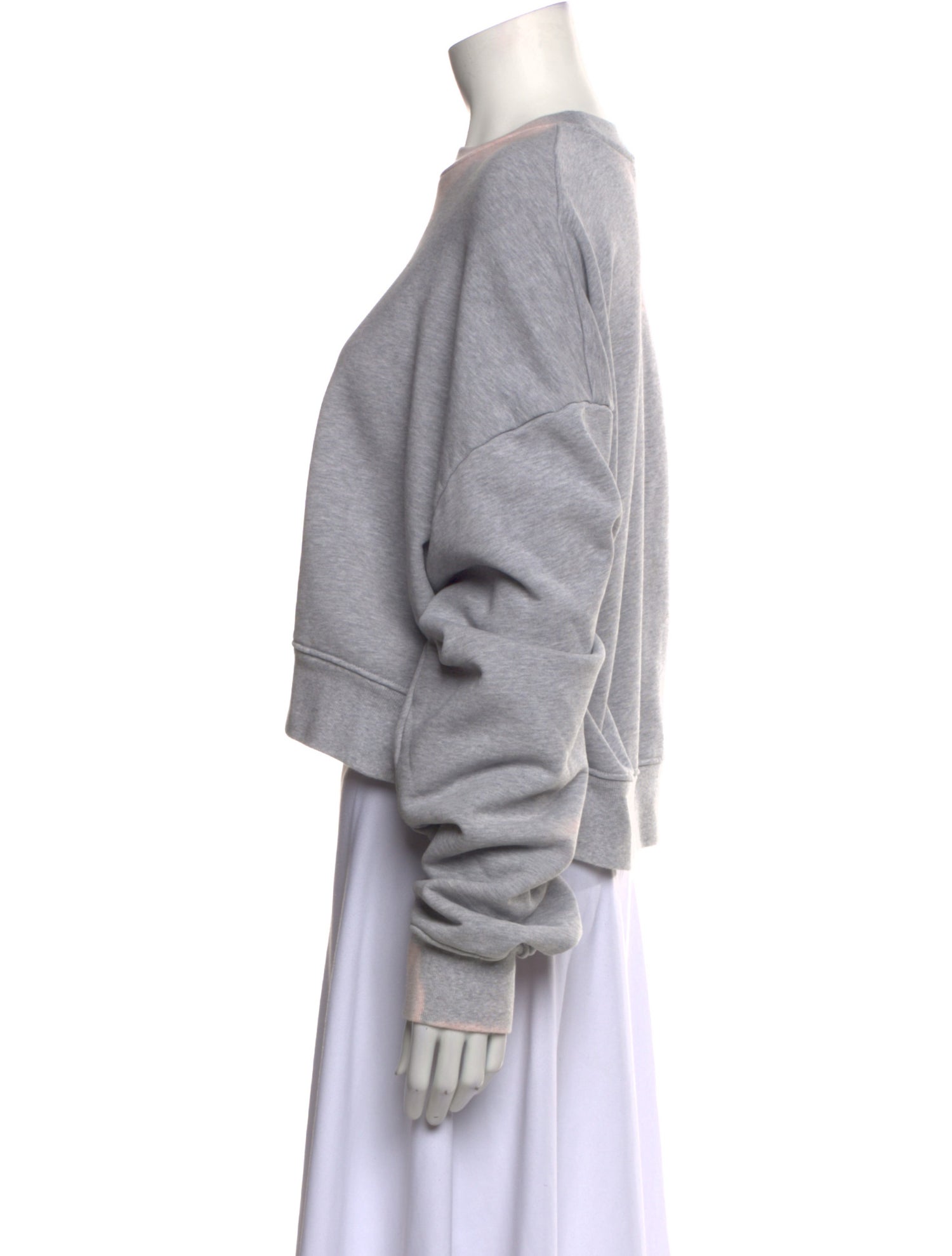 WARDROBE.NYC Crew Neck Long Sleeve Sweatshirt