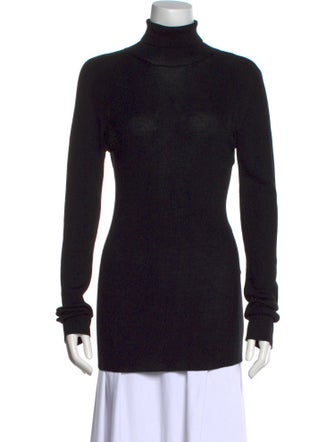 WARDROBE.NYC Merino Wool Turtleneck Sweater
