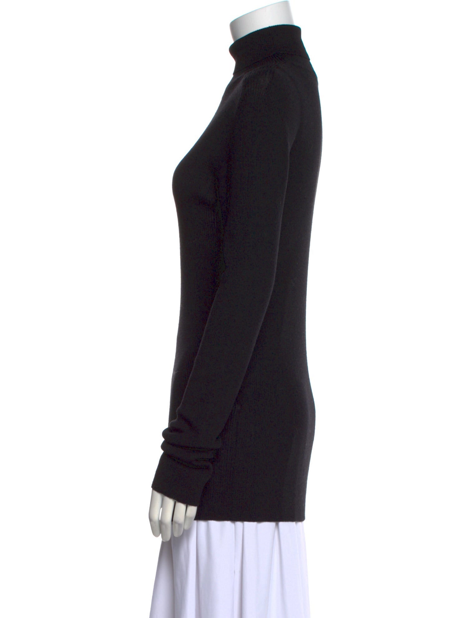 WARDROBE.NYC Merino Wool Turtleneck Sweater