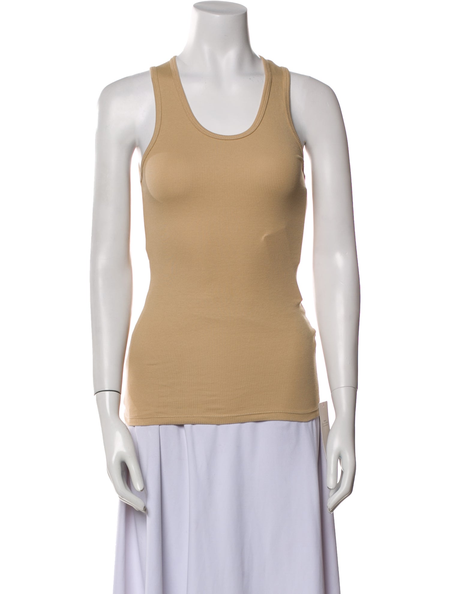 WARDROBE.NYC Scoop Neck Sleeveless Top w/ Tags