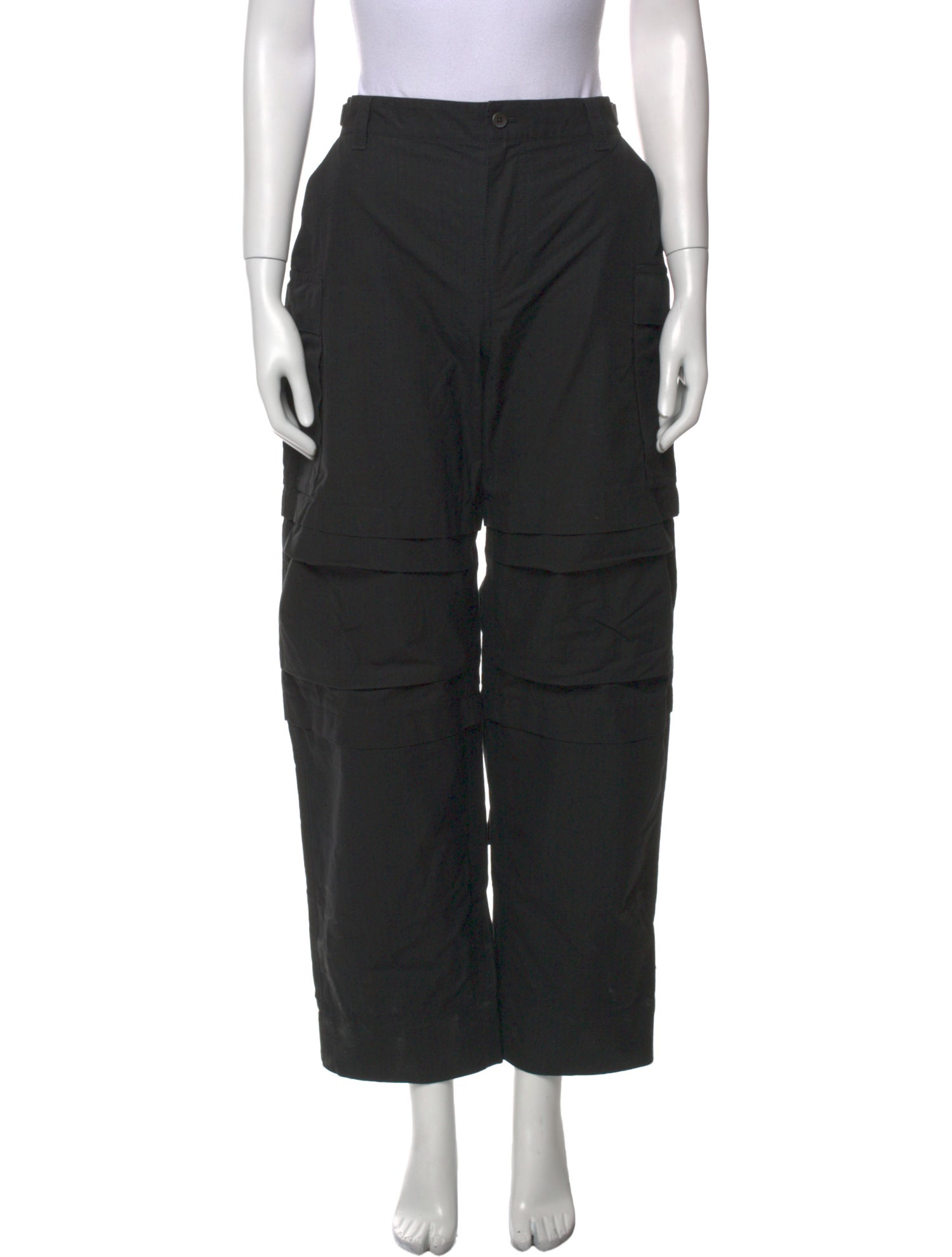 WARDROBE.NYC Wide Leg Pants