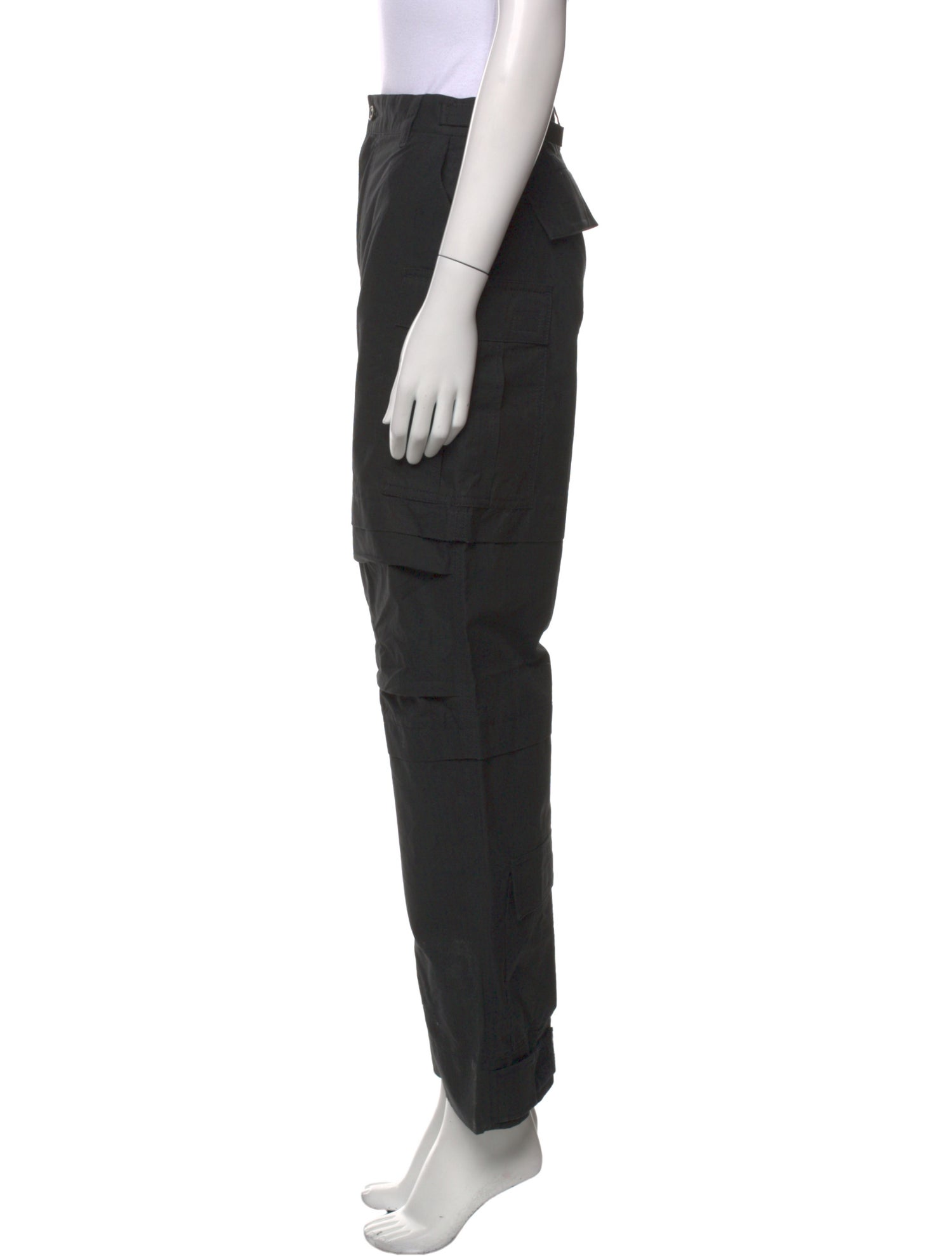 WARDROBE.NYC Wide Leg Pants